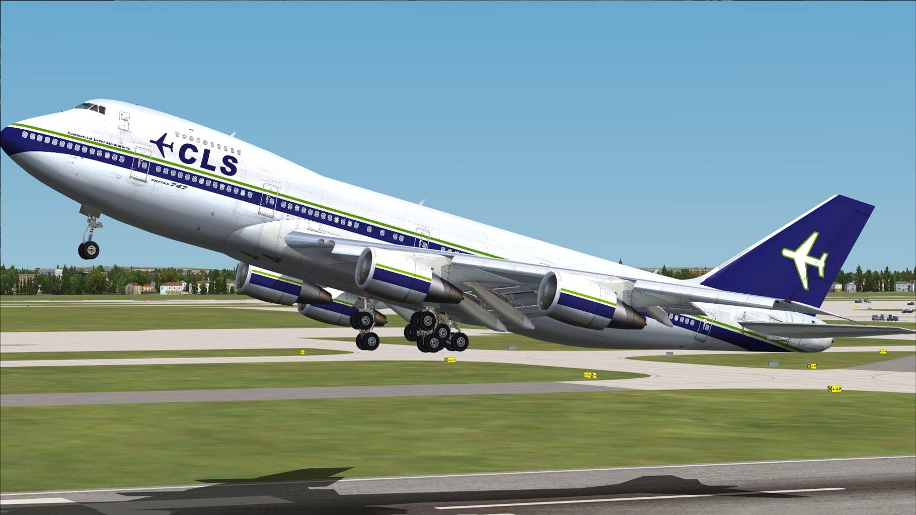 Microsoft Flight Simulator X: Steam Edition - Boeing 747-200/300