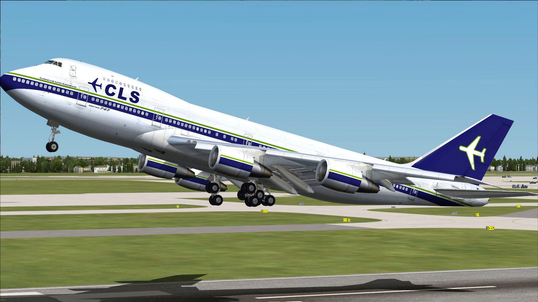 Microsoft Flight Simulator X: Steam Edition - Boeing 747-200/300 screenshot