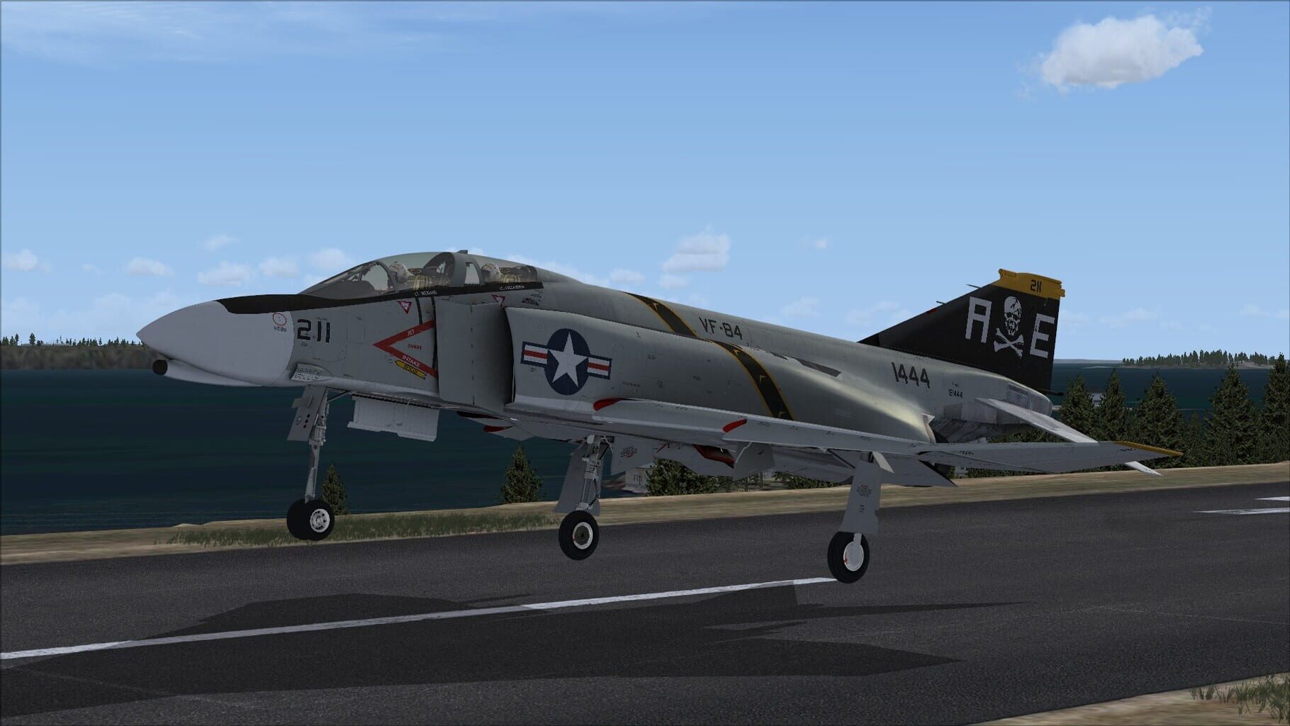 Microsoft Flight Simulator X: Steam Edition - McDonnell Douglas F-4 Phantom II