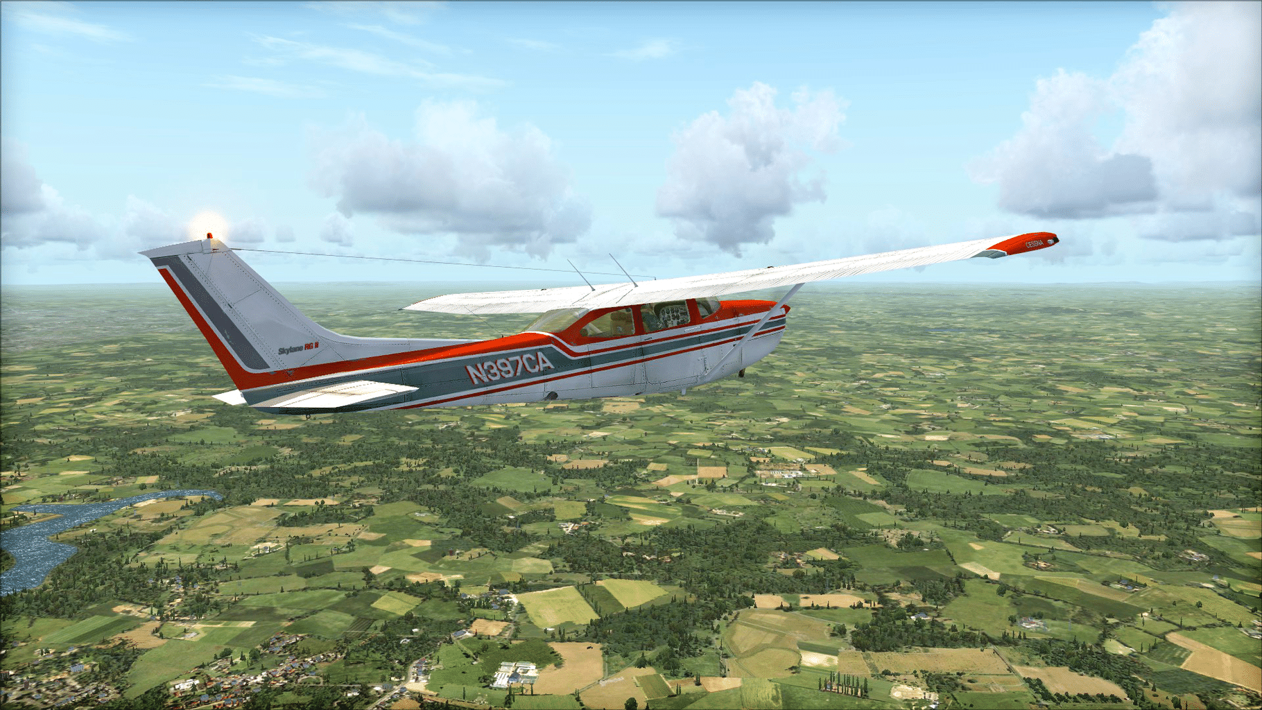 Microsoft Flight Simulator X: Steam Edition - Cessna 182 Skylane RG II screenshot