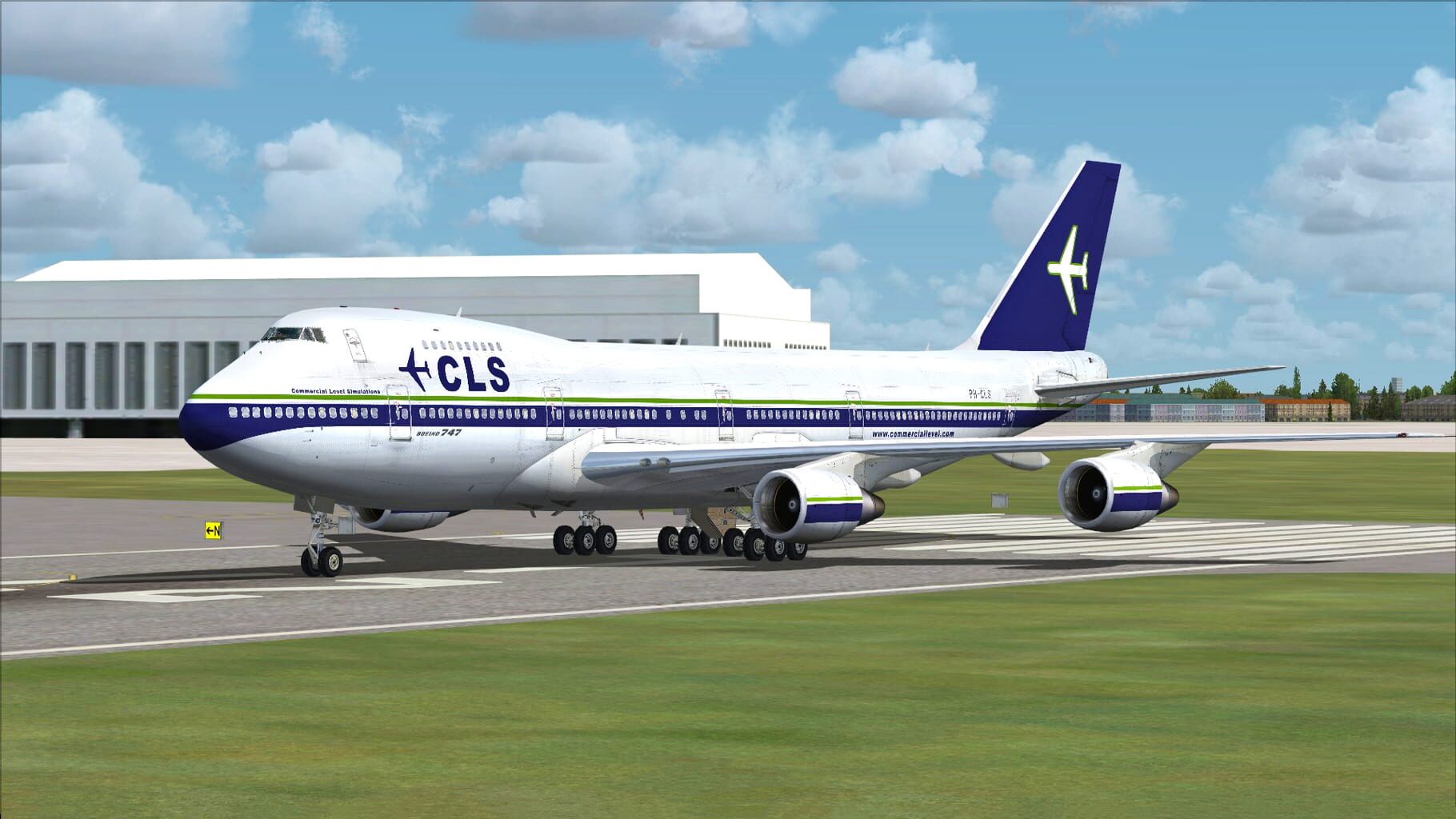 Microsoft Flight Simulator X: Steam Edition - Boeing 747-200/300