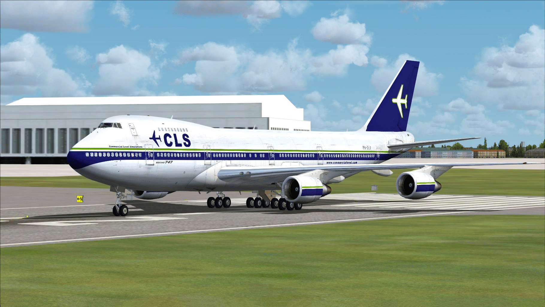 Microsoft Flight Simulator X: Steam Edition - Boeing 747-200/300 screenshot