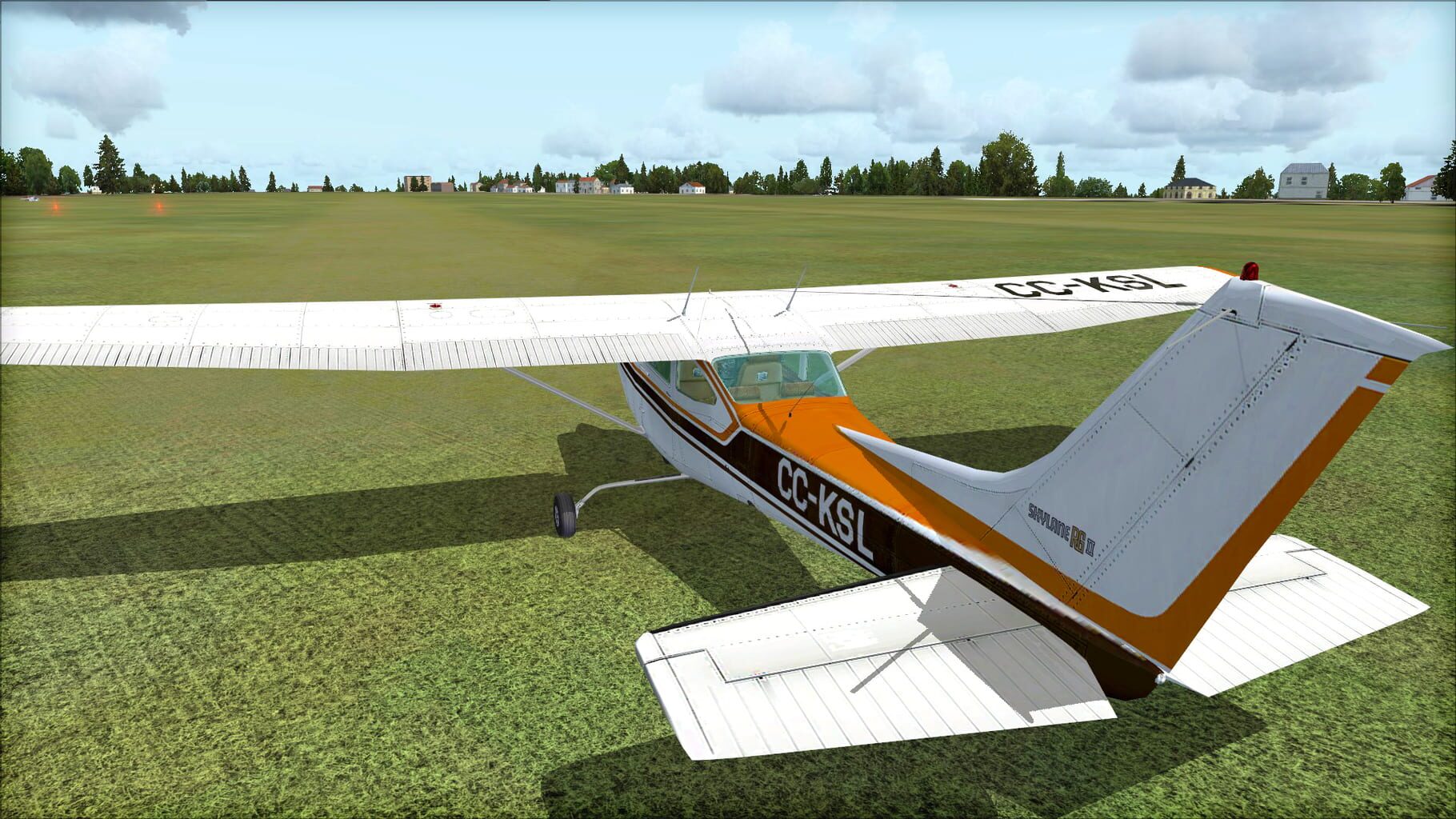 Microsoft Flight Simulator X: Steam Edition - Cessna 182 Skylane RG II