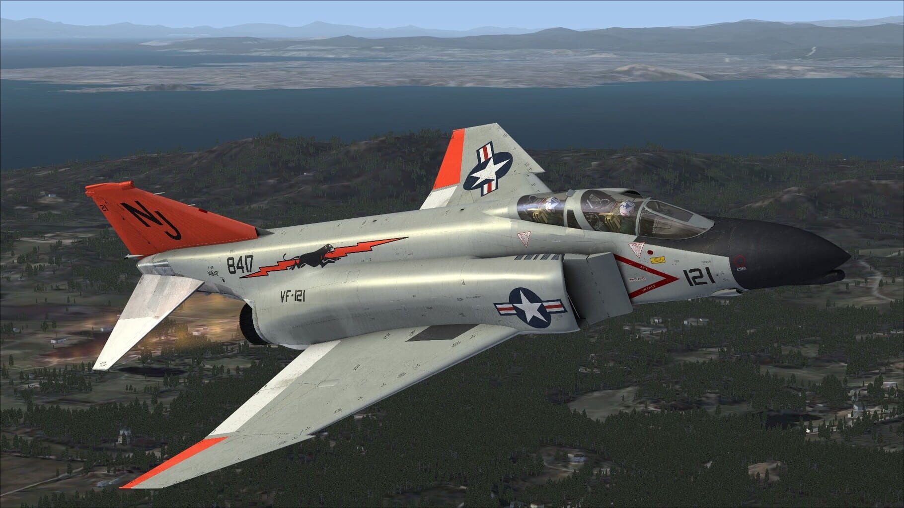 Microsoft Flight Simulator X: Steam Edition - McDonnell Douglas F-4 Phantom II