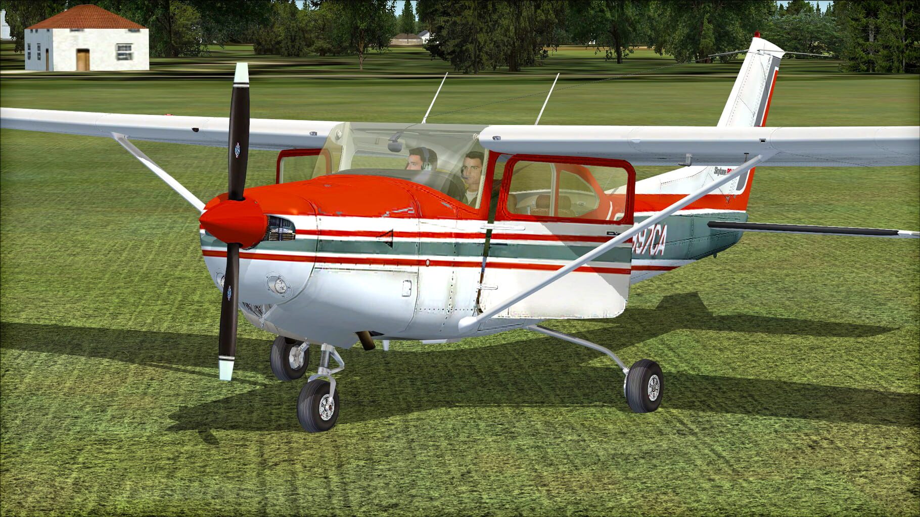 Microsoft Flight Simulator X: Steam Edition - Cessna 182 Skylane RG II