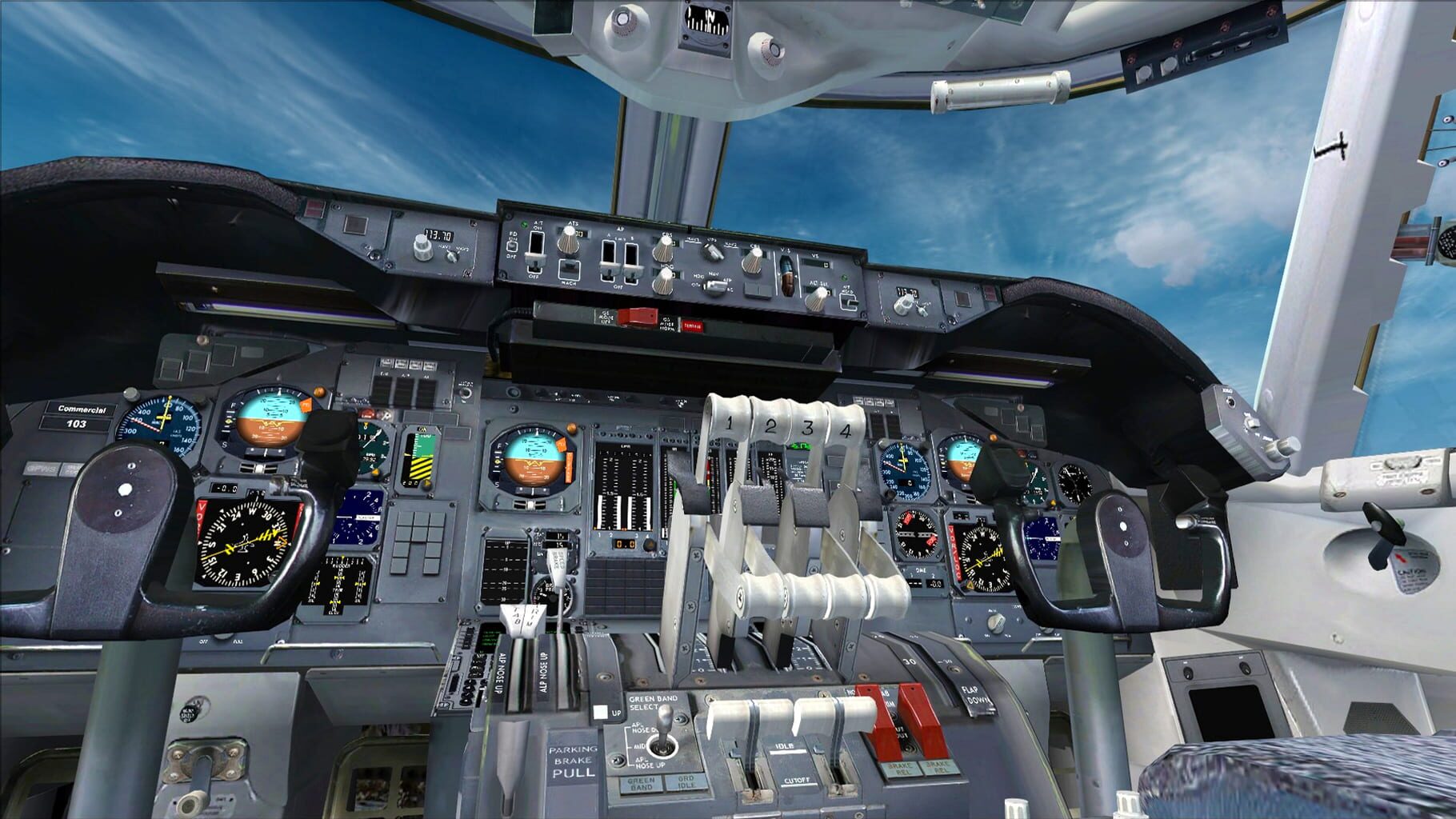 Microsoft Flight Simulator X: Steam Edition - Boeing 747-200/300