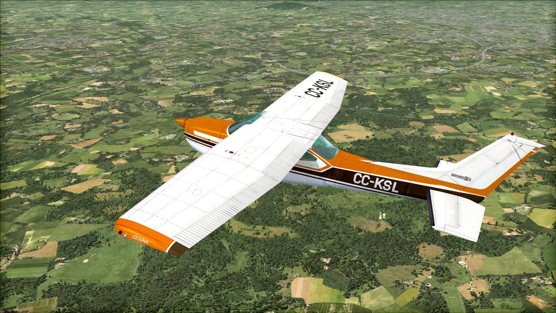 Microsoft Flight Simulator X: Steam Edition - Cessna 182 Skylane RG II