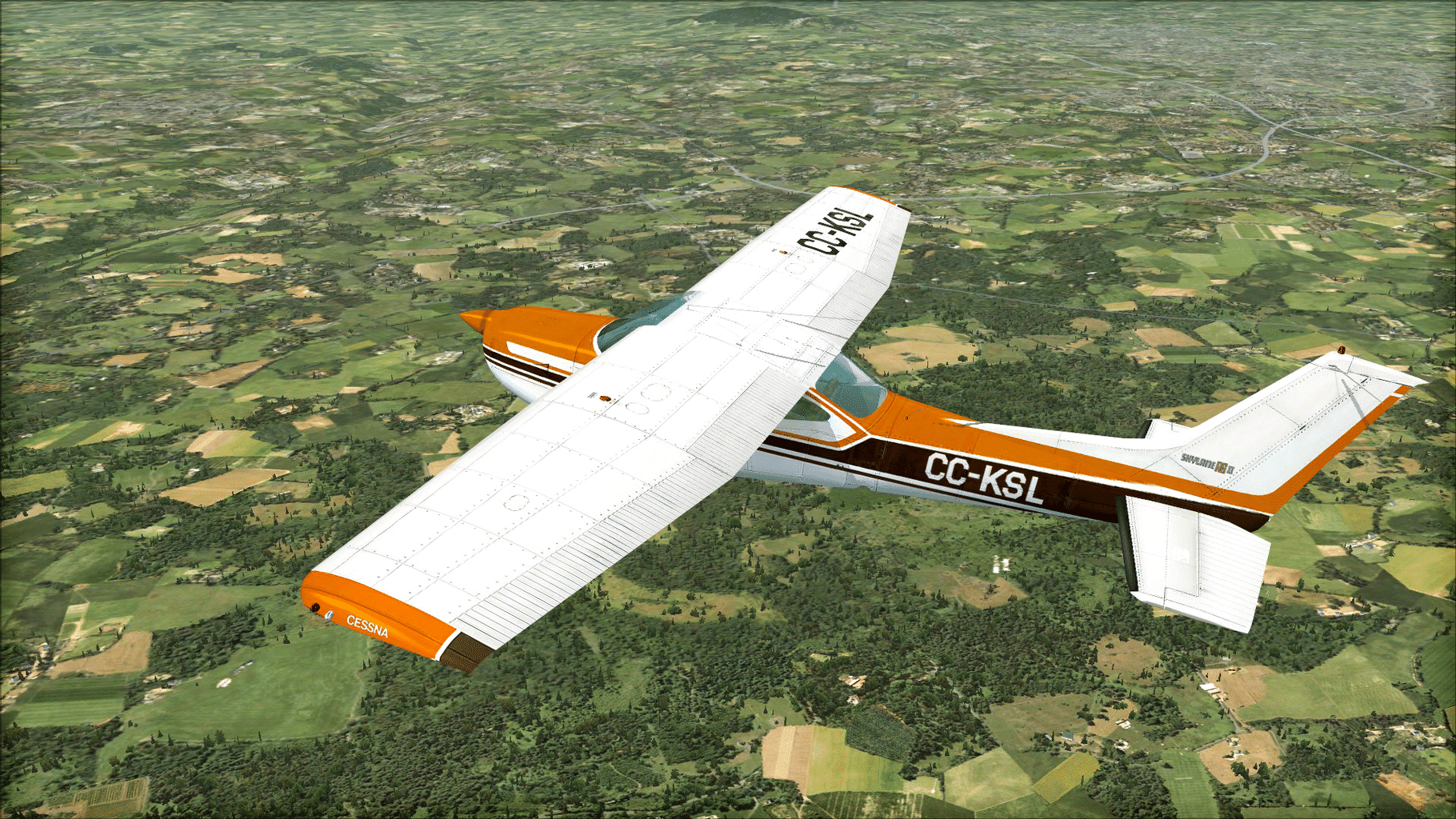 Microsoft Flight Simulator X: Steam Edition - Cessna 182 Skylane RG II screenshot