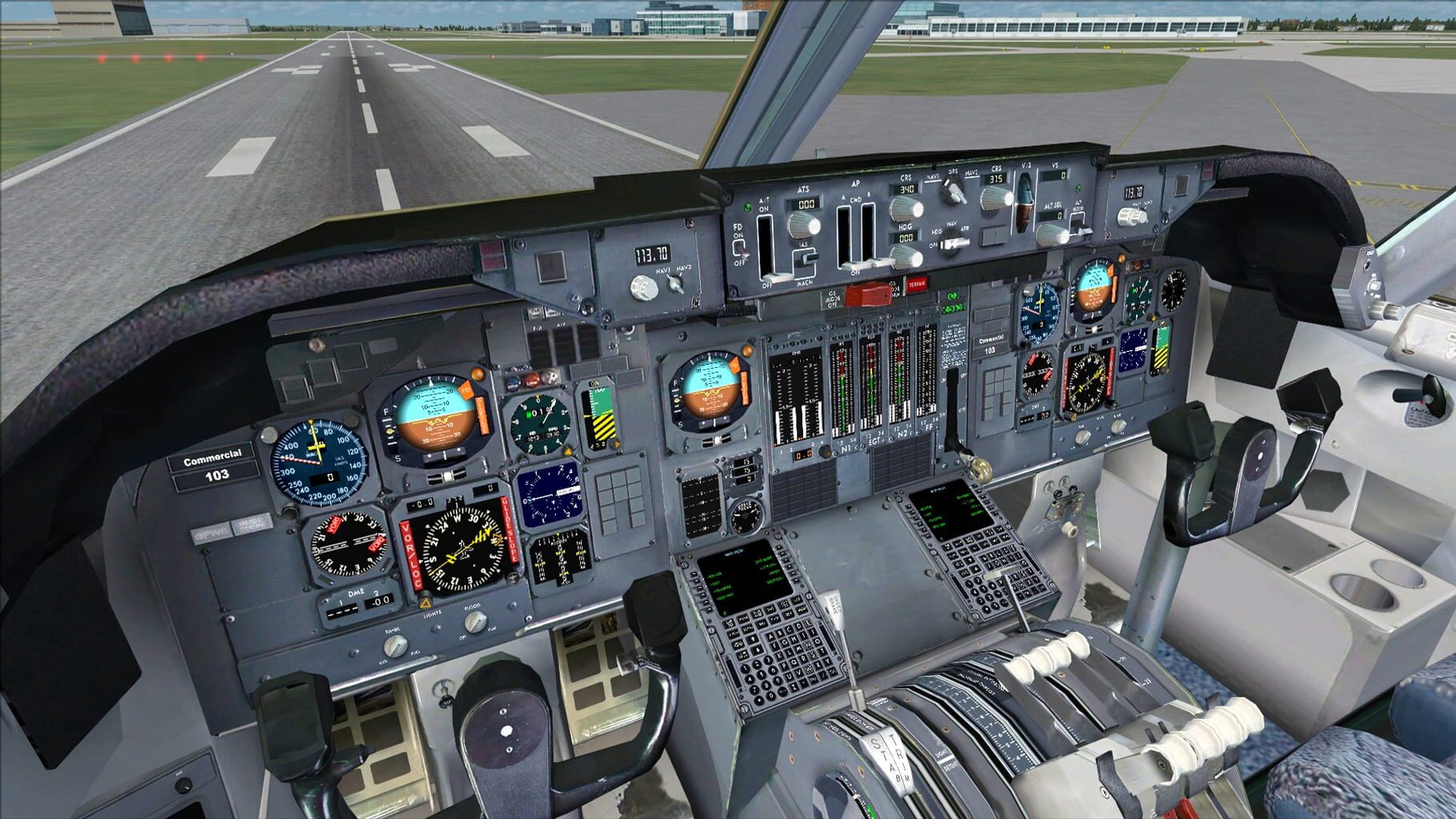 Microsoft Flight Simulator X: Steam Edition - Boeing 747-200/300