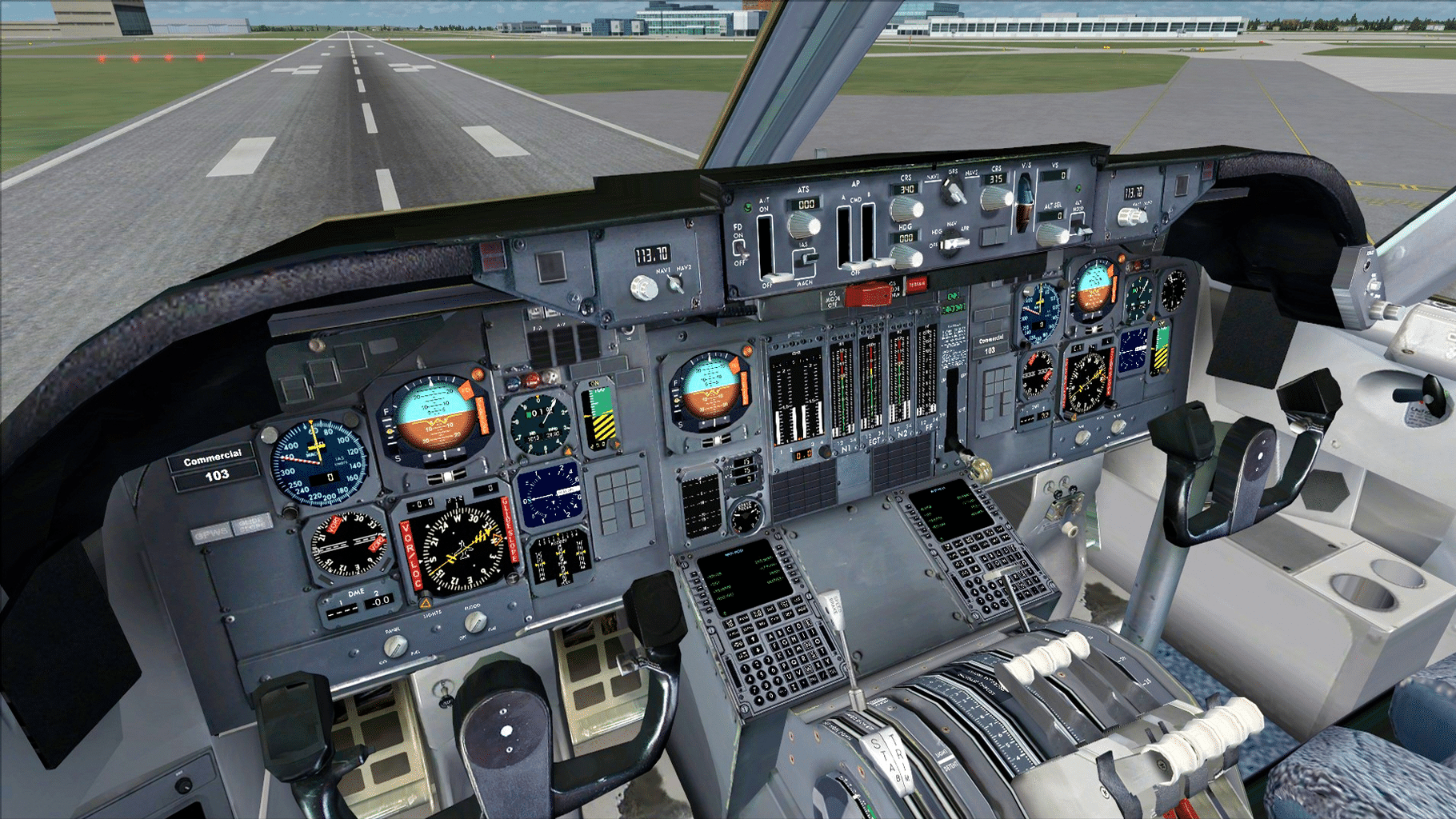 Microsoft Flight Simulator X: Steam Edition - Boeing 747-200/300 screenshot