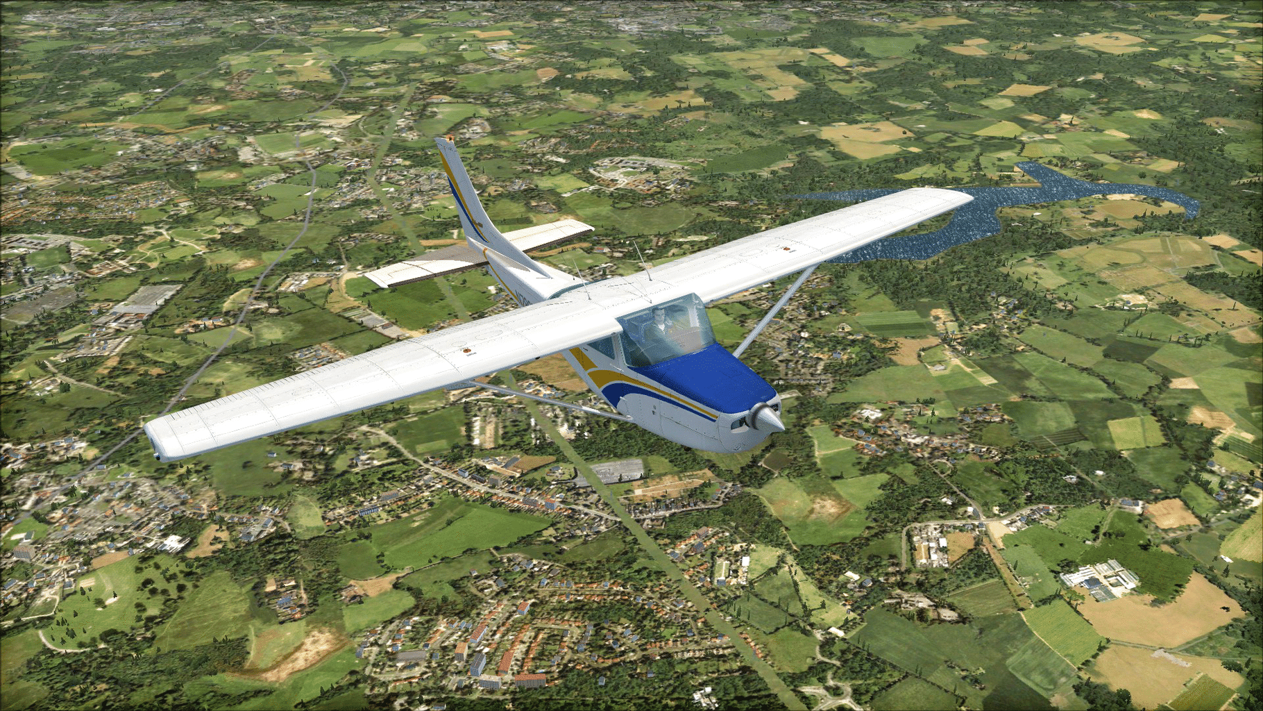 Microsoft Flight Simulator X: Steam Edition - Cessna 182 Skylane RG II screenshot