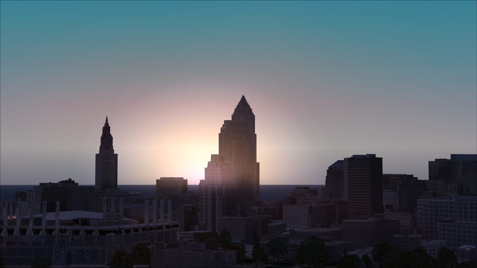 Microsoft Flight Simulator X: Steam Edition - US Cities X: Cleveland