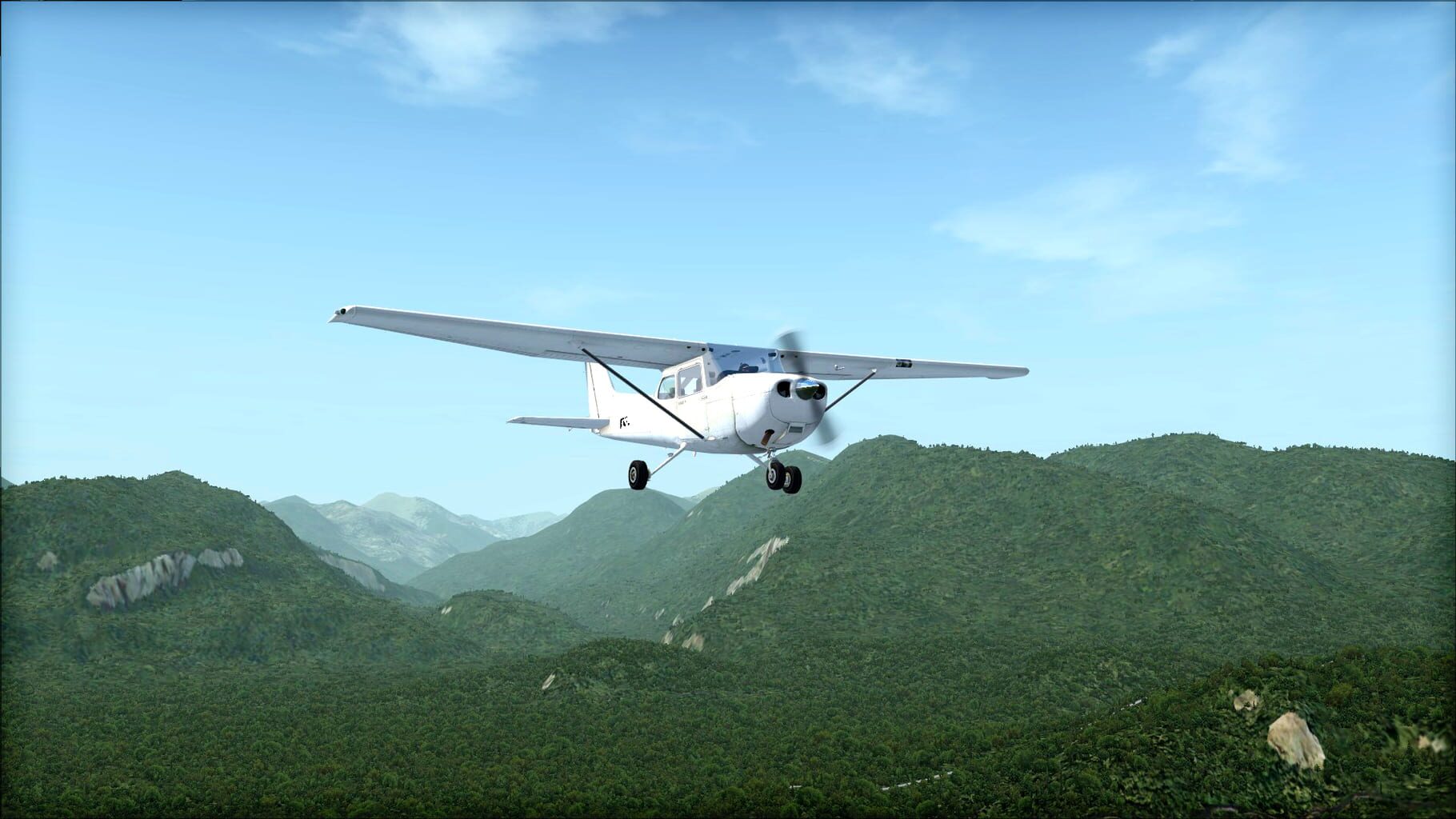 Microsoft Flight Simulator X: Steam Edition - Toposim South America