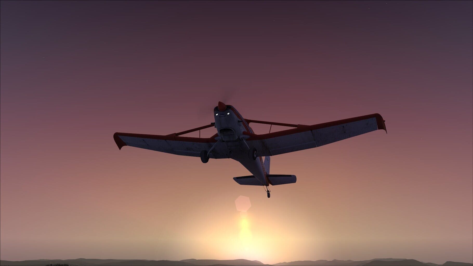 Microsoft Flight Simulator X: Steam Edition - Cessna C188 AgTruck