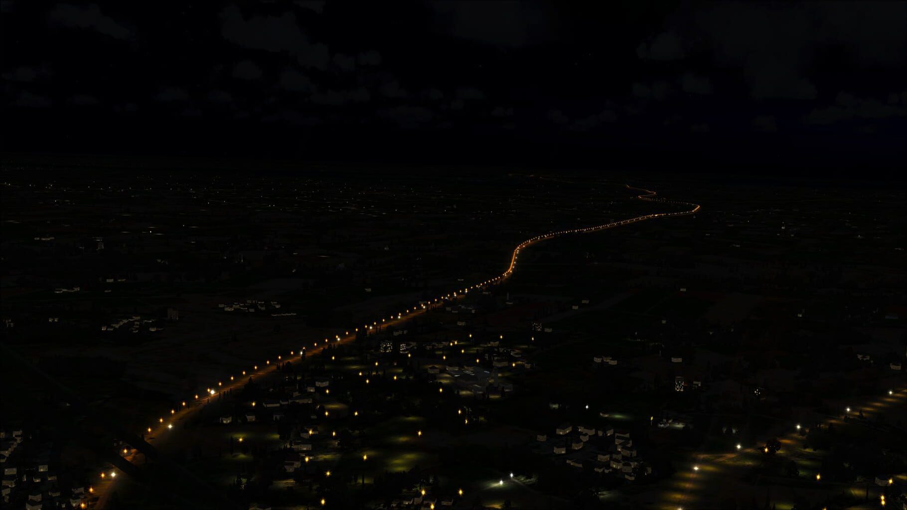 Microsoft Flight Simulator X: Steam Edition - Night Environment Denmark