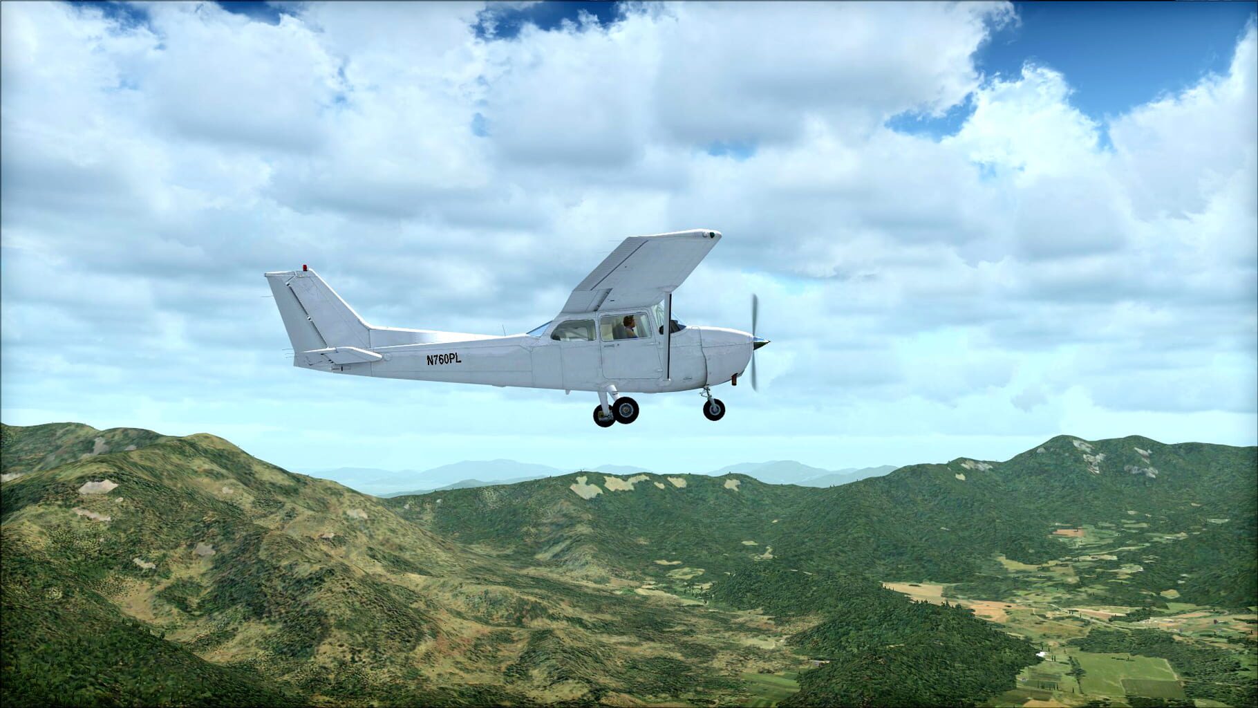 Microsoft Flight Simulator X: Steam Edition - Toposim South America