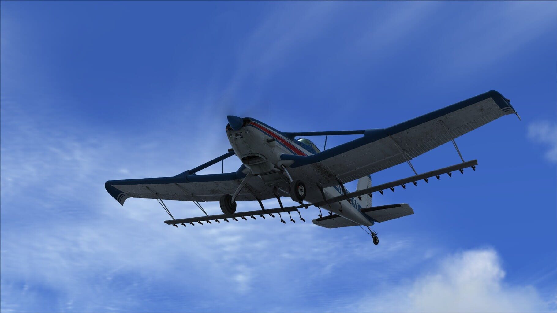 Microsoft Flight Simulator X: Steam Edition - Cessna C188 AgTruck