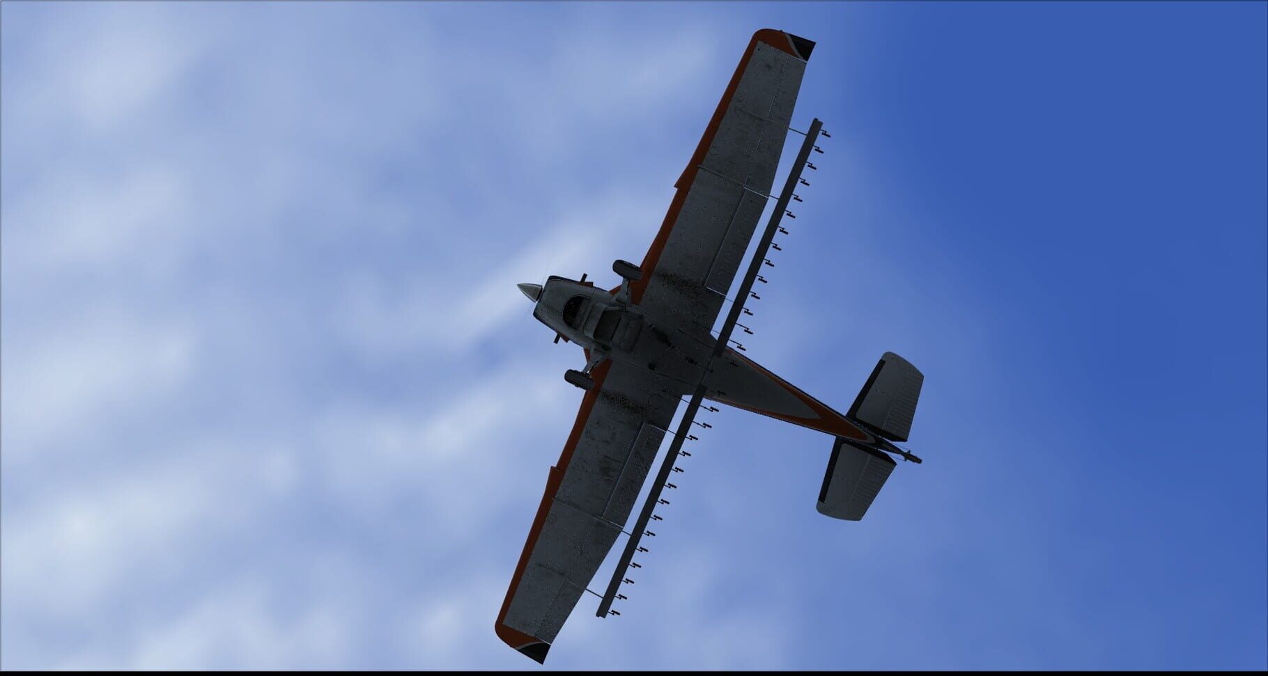 Microsoft Flight Simulator X: Steam Edition - Cessna C188 AgTruck