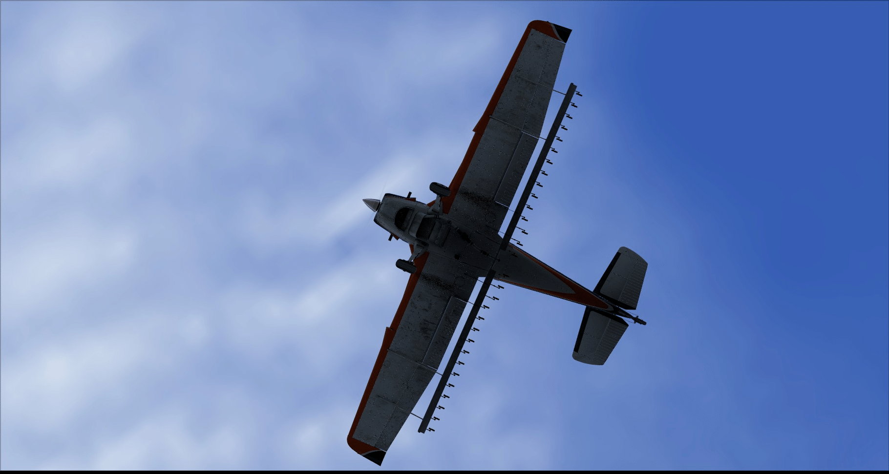 Microsoft Flight Simulator X: Steam Edition - Cessna C188 AgTruck screenshot