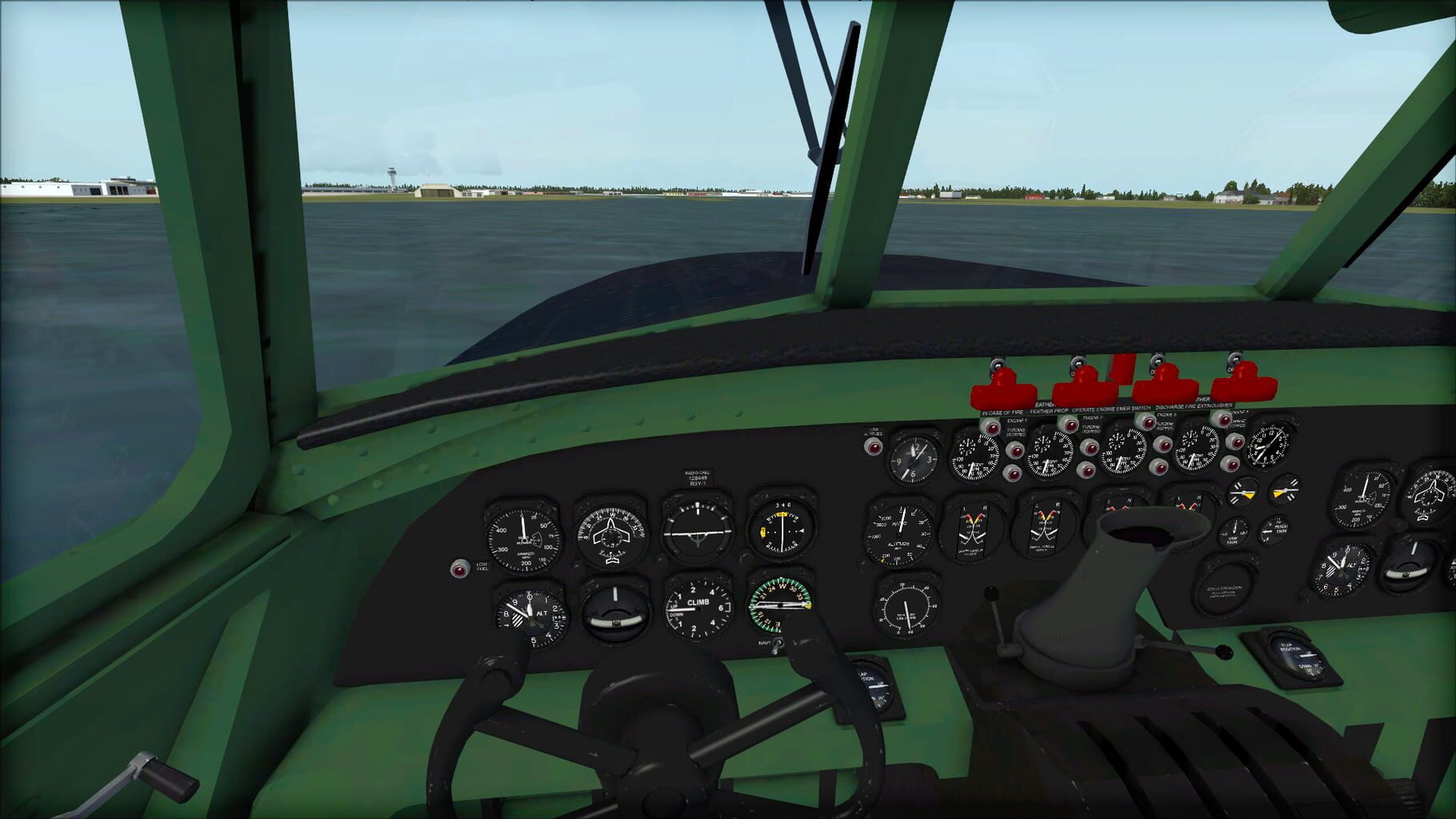 Microsoft Flight Simulator X: Steam Edition - Convair R3Y Tradewind