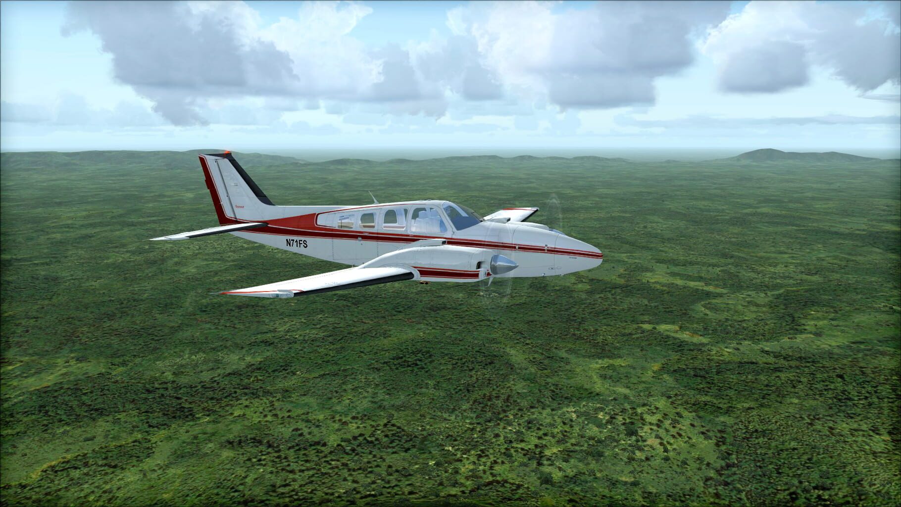 Microsoft Flight Simulator X: Steam Edition - Toposim South America