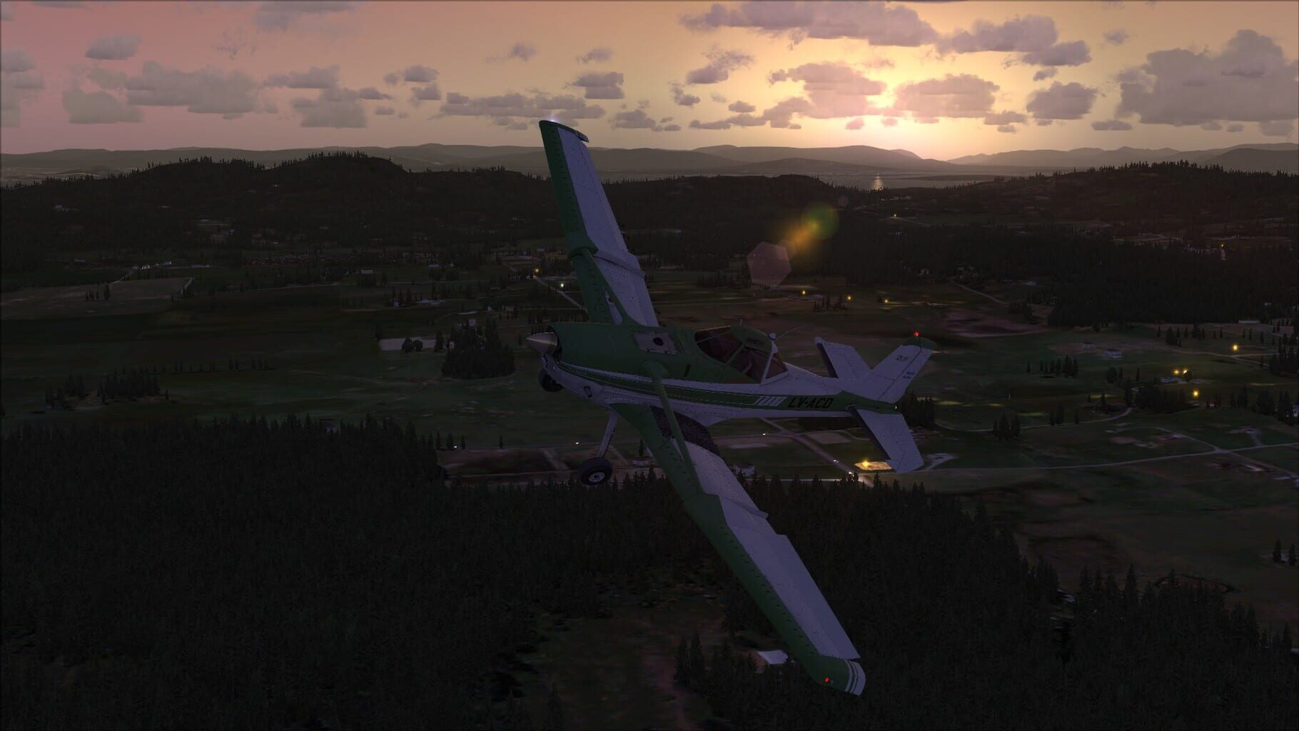 Microsoft Flight Simulator X: Steam Edition - Cessna C188 AgTruck