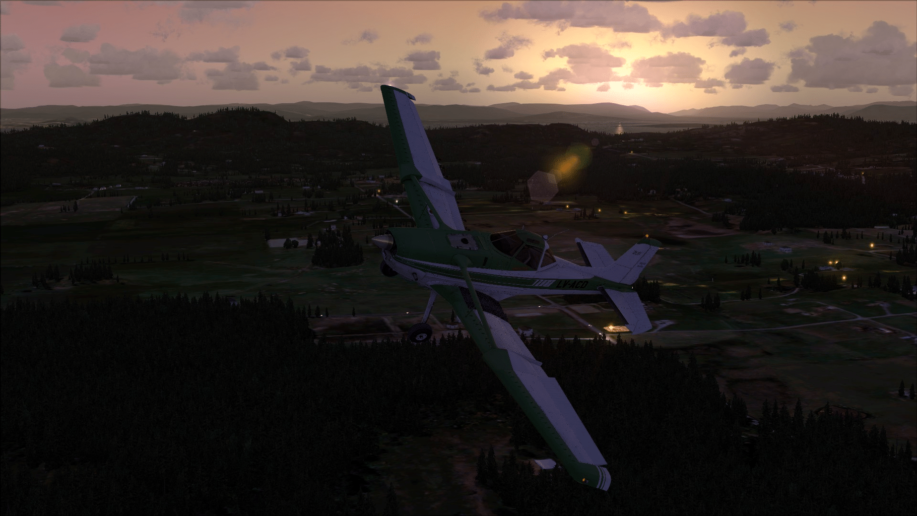 Microsoft Flight Simulator X: Steam Edition - Cessna C188 AgTruck screenshot