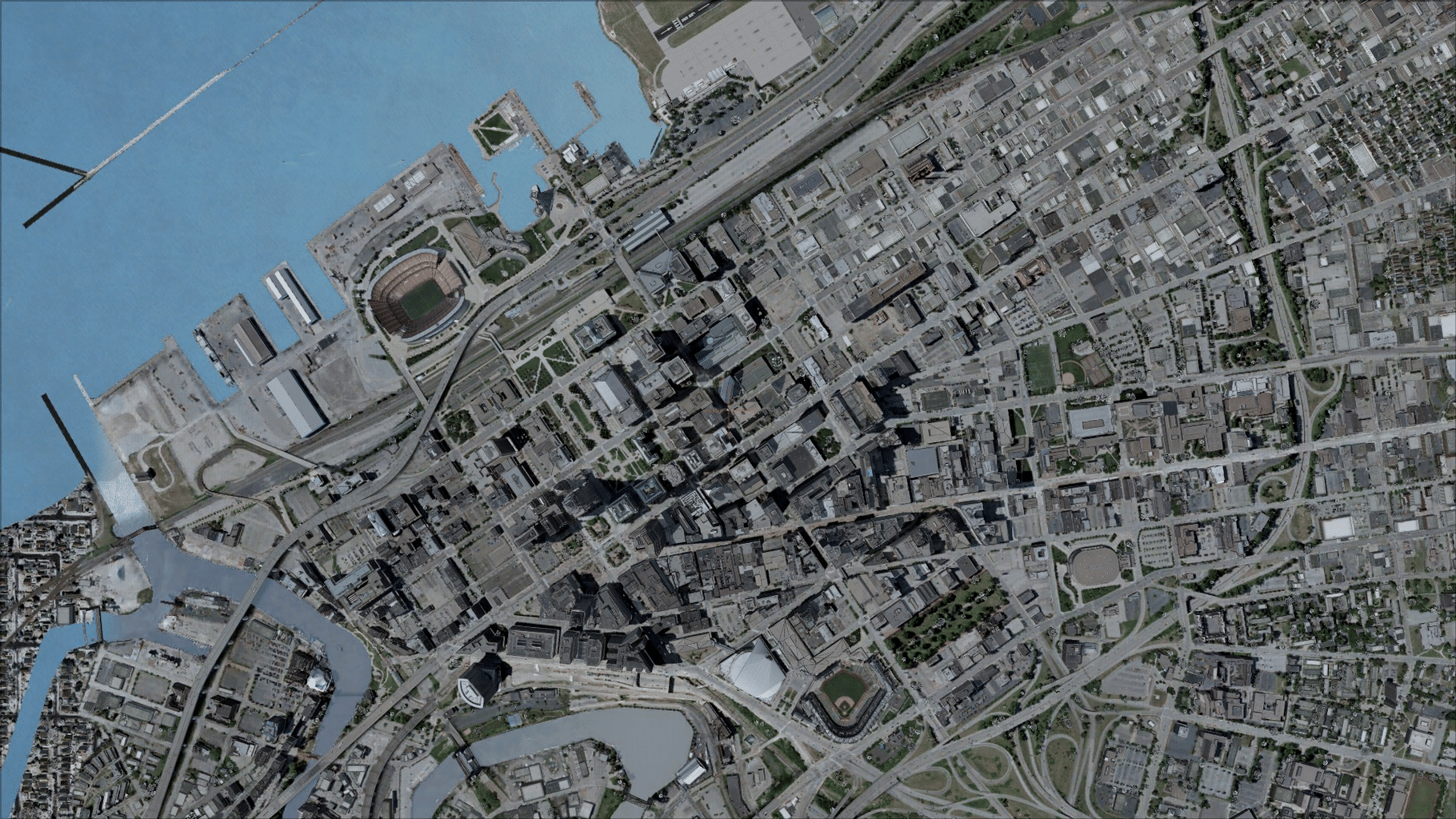 Microsoft Flight Simulator X: Steam Edition - US Cities X: Cleveland screenshot