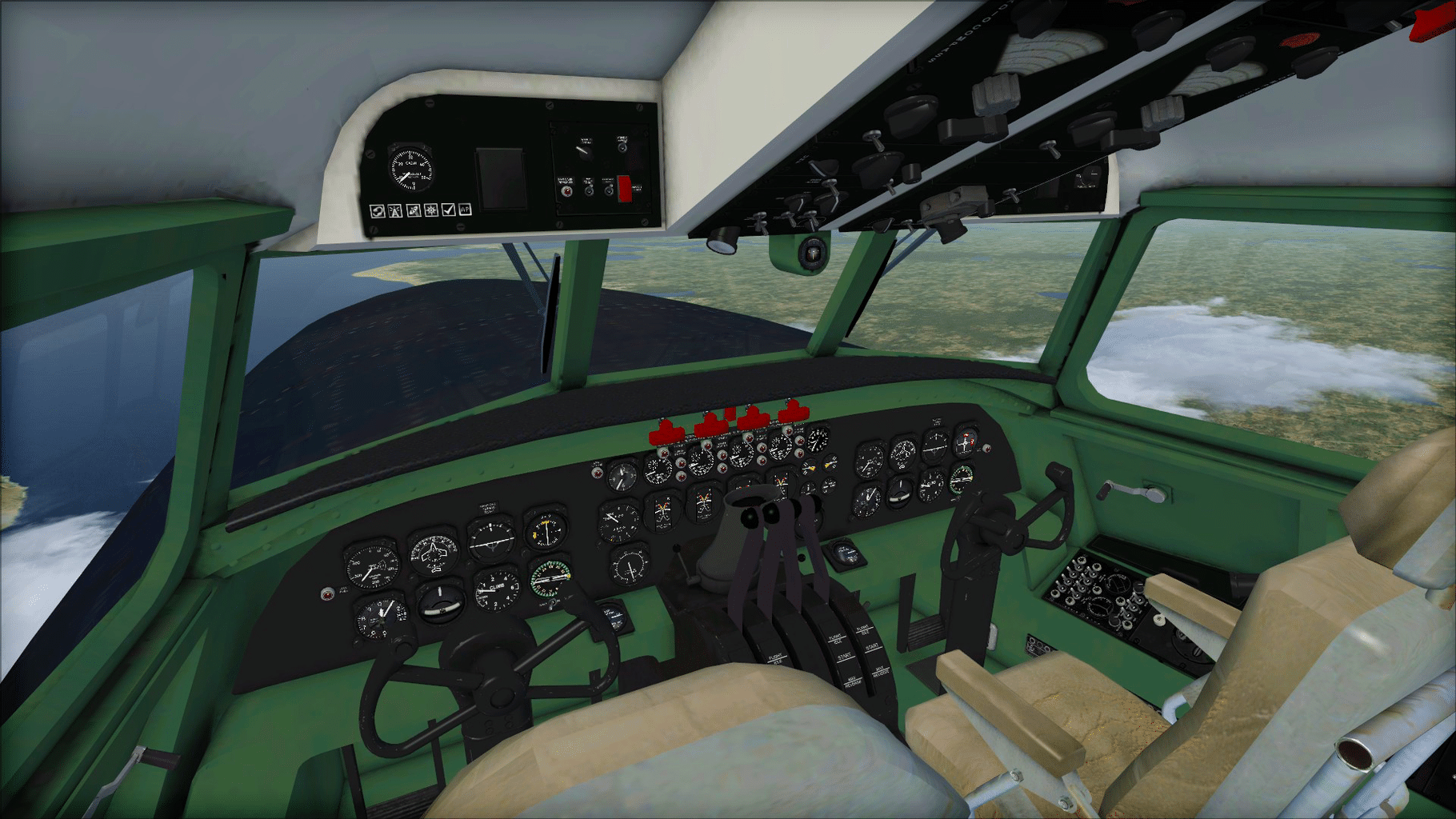 Microsoft Flight Simulator X: Steam Edition - Convair R3Y Tradewind screenshot