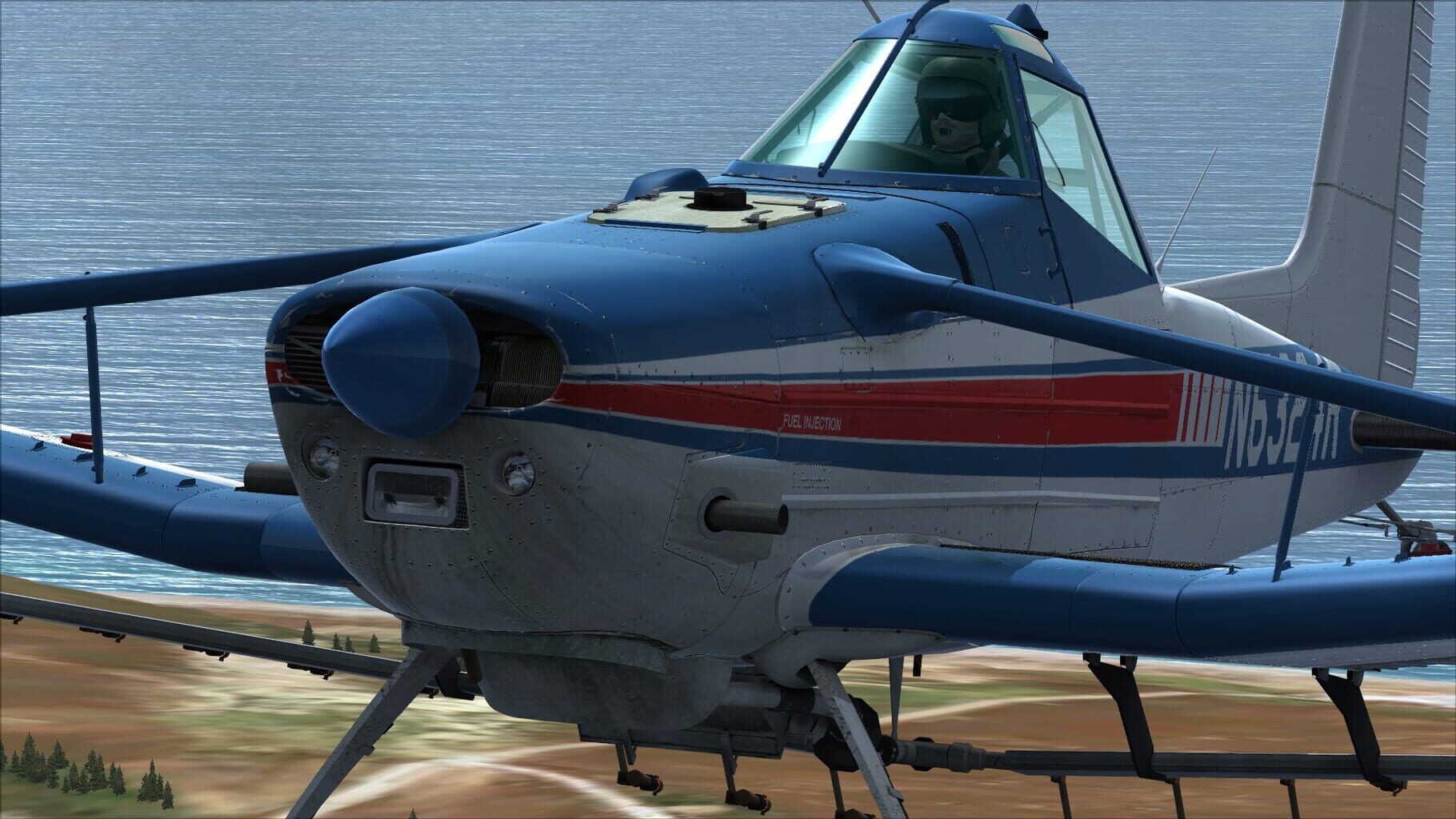 Microsoft Flight Simulator X: Steam Edition - Cessna C188 AgTruck