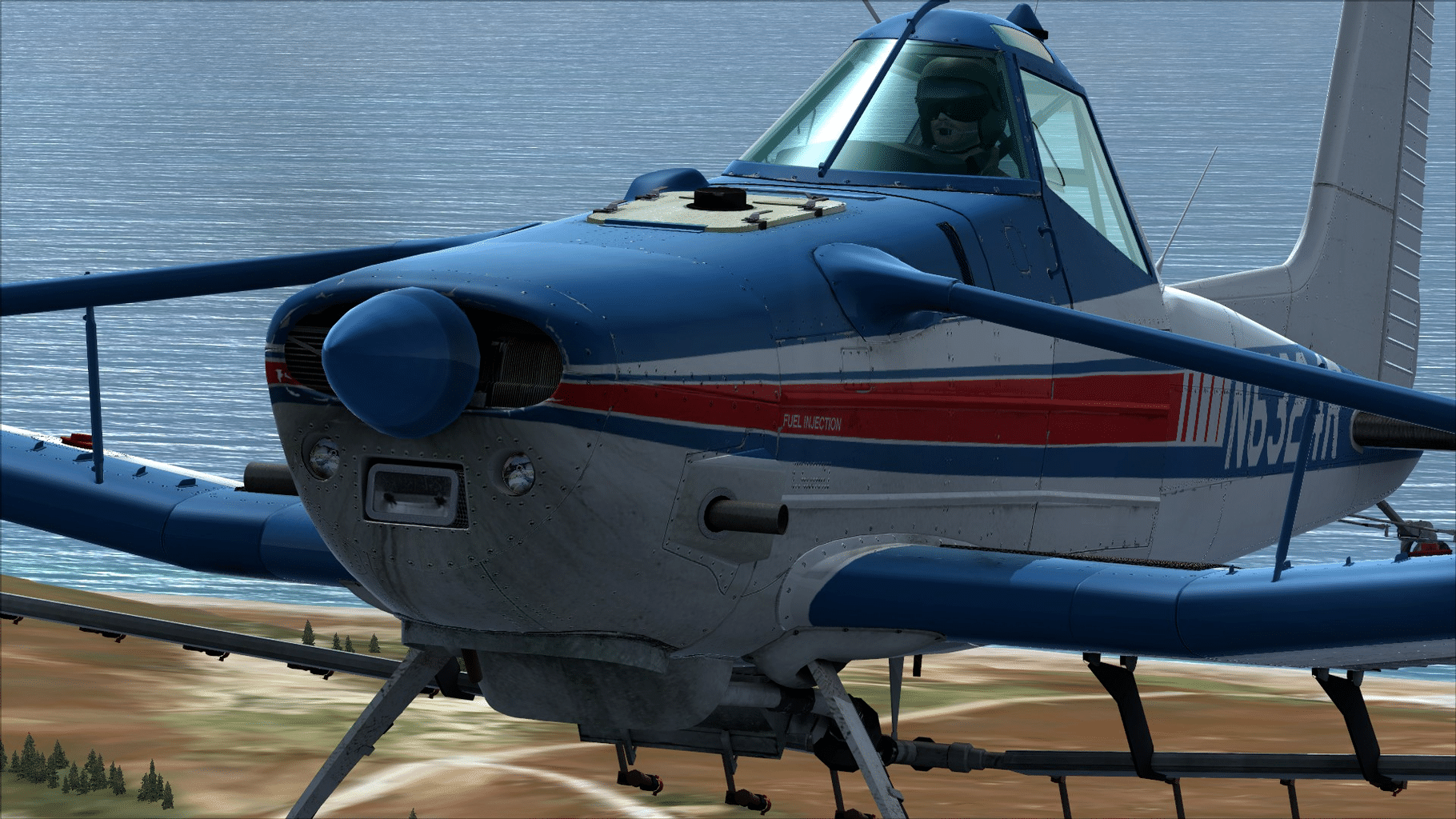 Microsoft Flight Simulator X: Steam Edition - Cessna C188 AgTruck screenshot