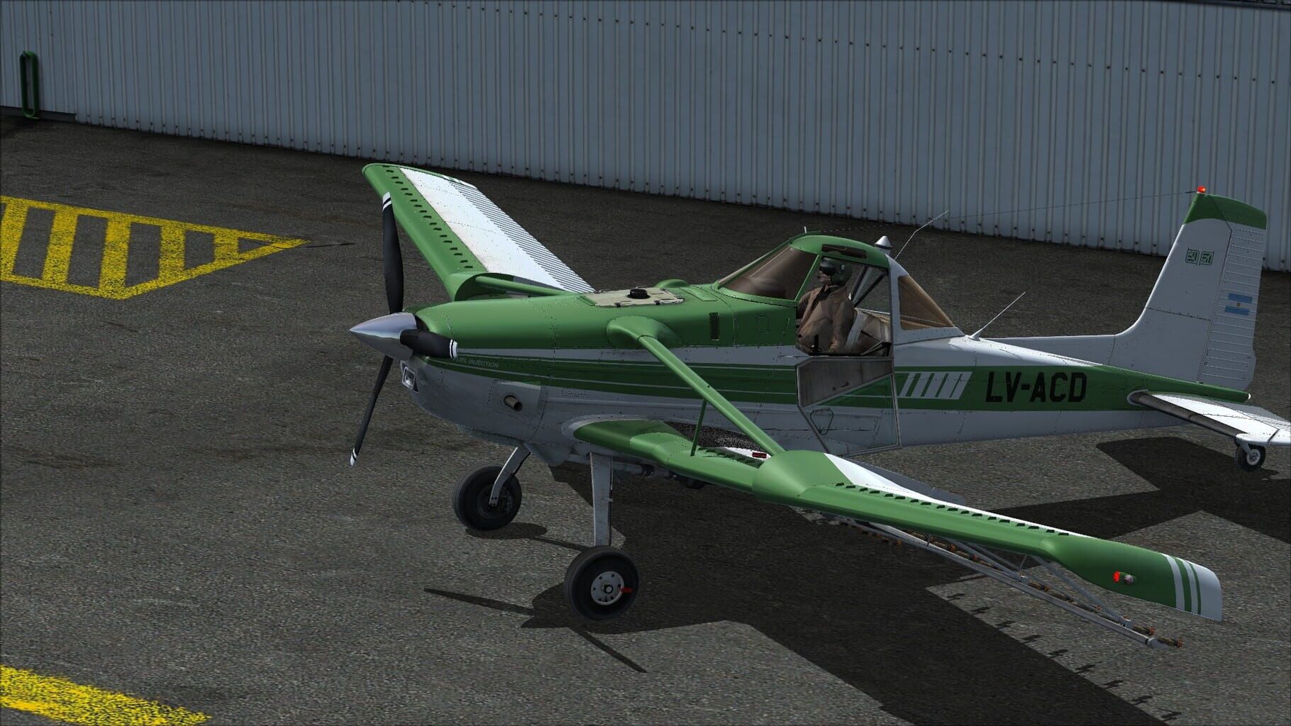 Microsoft Flight Simulator X: Steam Edition - Cessna C188 AgTruck