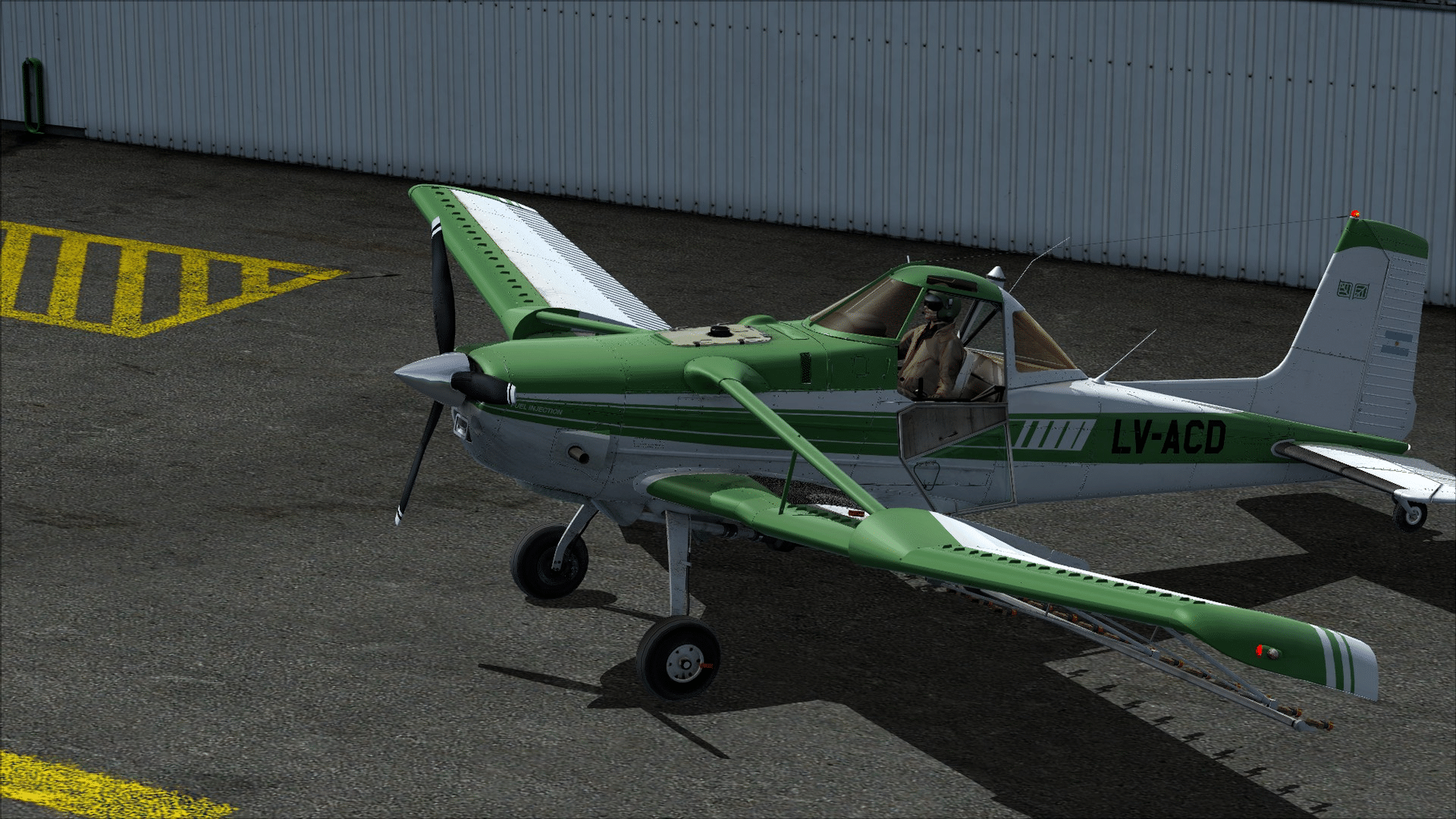 Microsoft Flight Simulator X: Steam Edition - Cessna C188 AgTruck screenshot