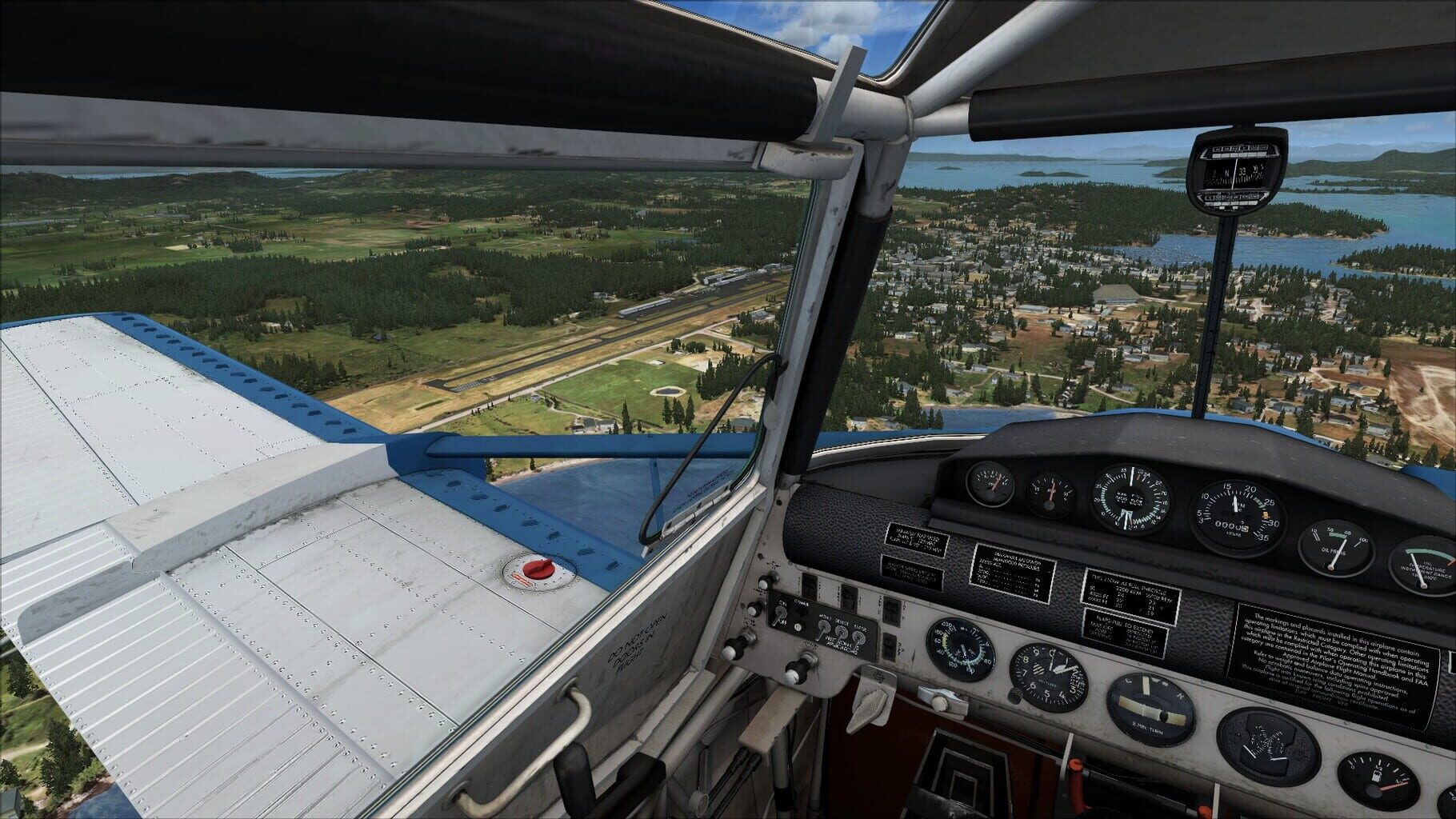 Microsoft Flight Simulator X: Steam Edition - Cessna C188 AgTruck