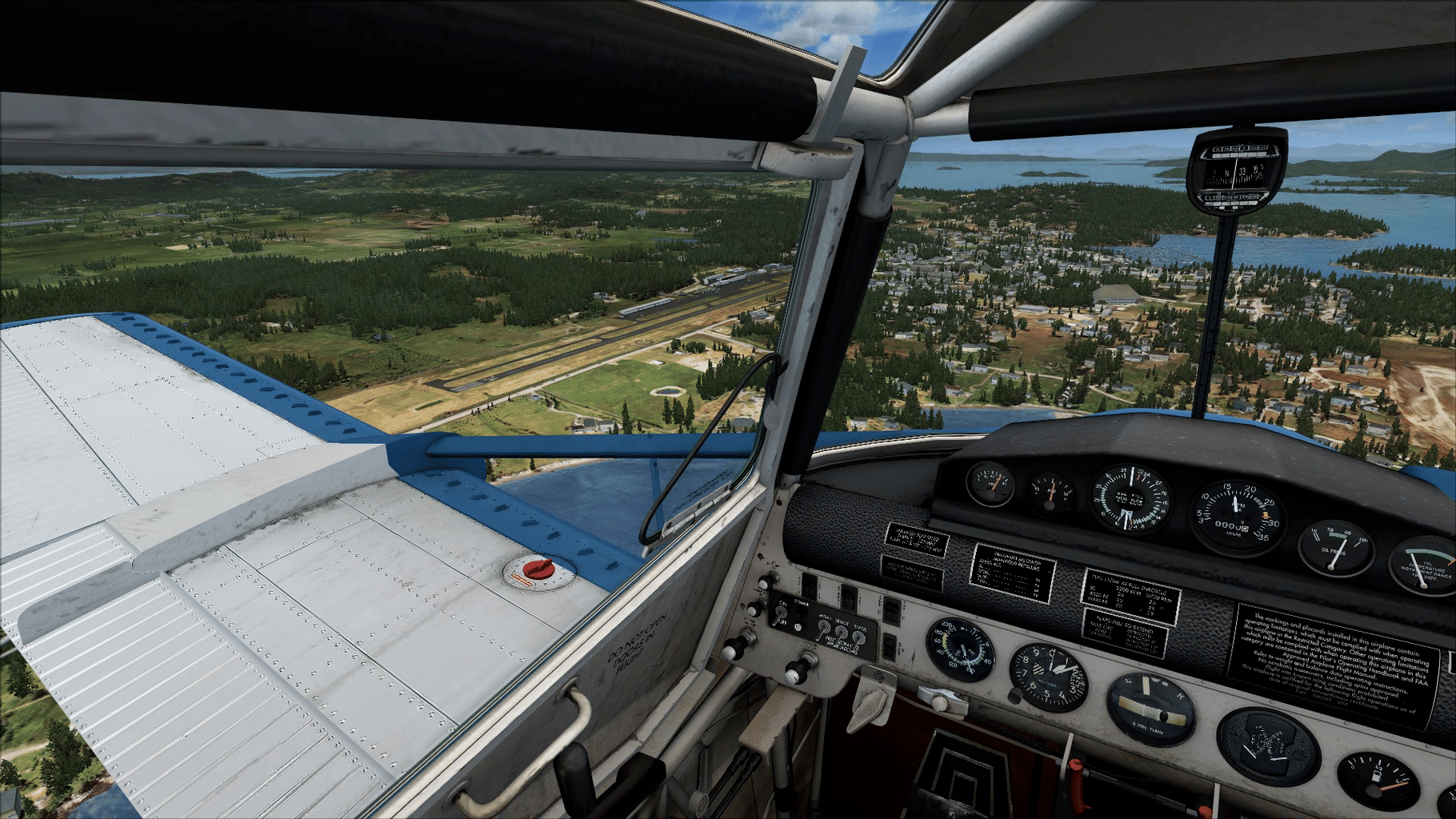 Microsoft Flight Simulator X: Steam Edition - Cessna C188 AgTruck screenshot