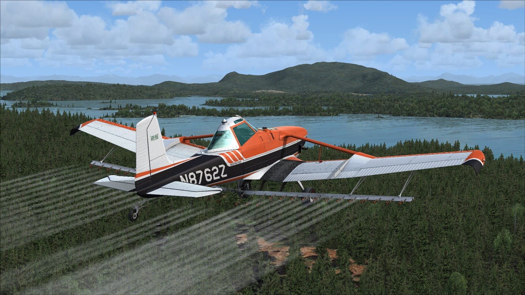 Microsoft Flight Simulator X: Steam Edition - Cessna C188 AgTruck