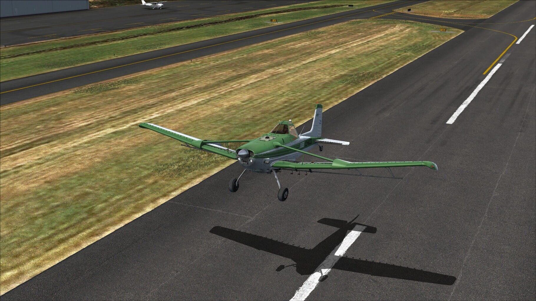 Microsoft Flight Simulator X: Steam Edition - Cessna C188 AgTruck