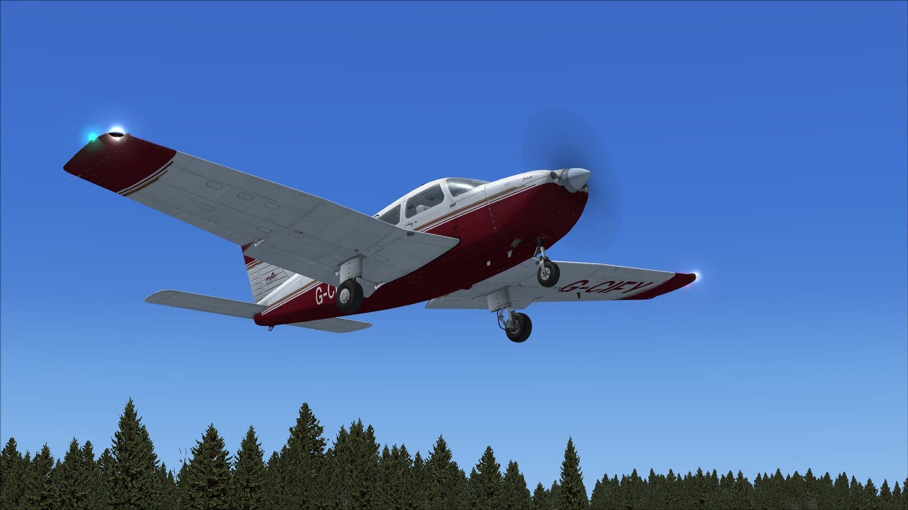 Microsoft Flight Simulator X: Steam Edition - Piper PA-28-181 Archer III