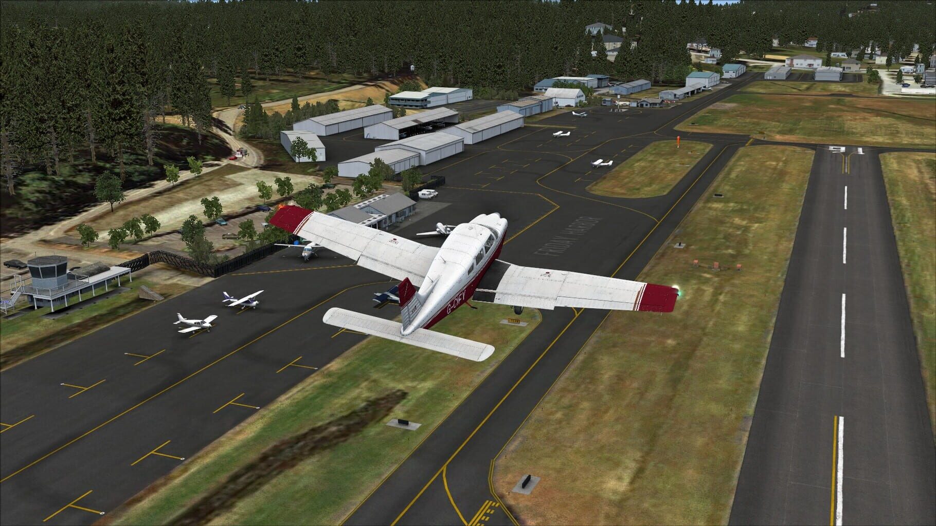 Microsoft Flight Simulator X: Steam Edition - Piper PA-28-181 Archer III