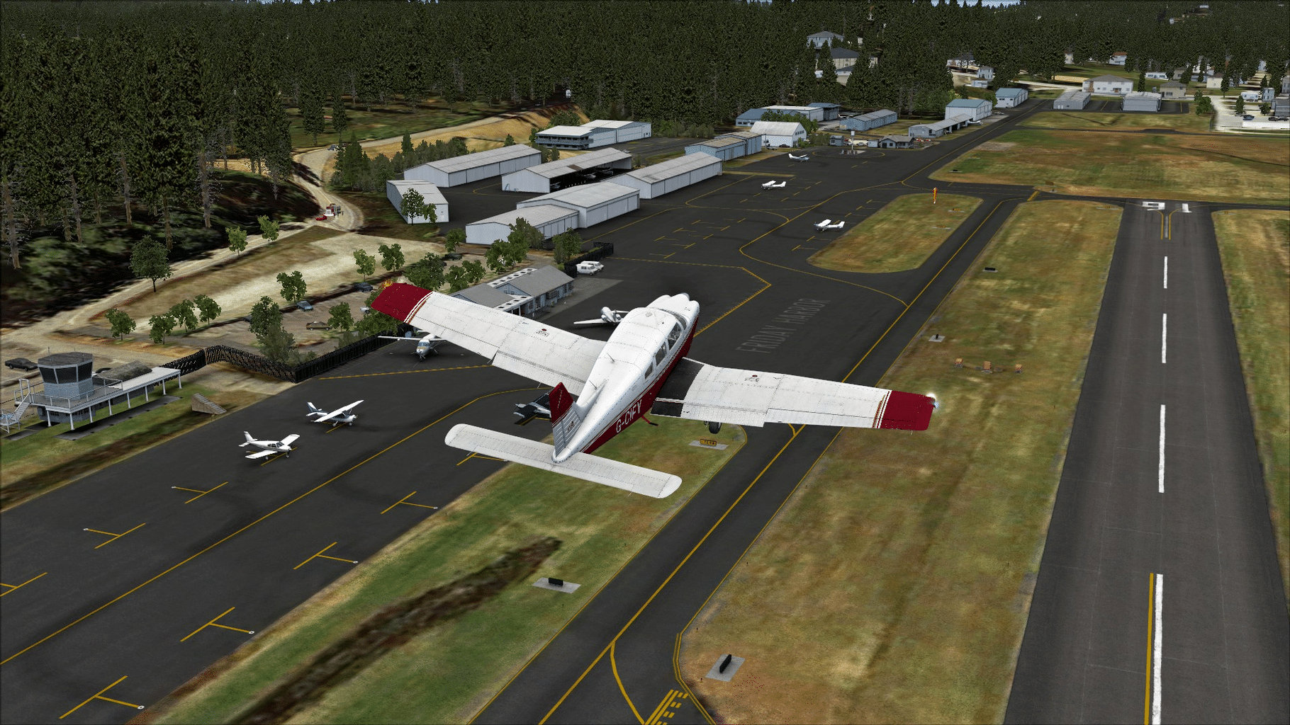 Microsoft Flight Simulator X: Steam Edition - Piper PA-28-181 Archer III screenshot