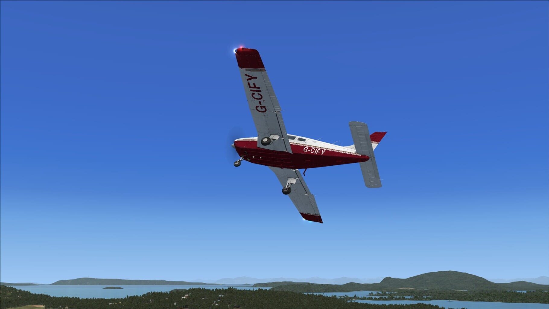 Microsoft Flight Simulator X: Steam Edition - Piper PA-28-181 Archer III