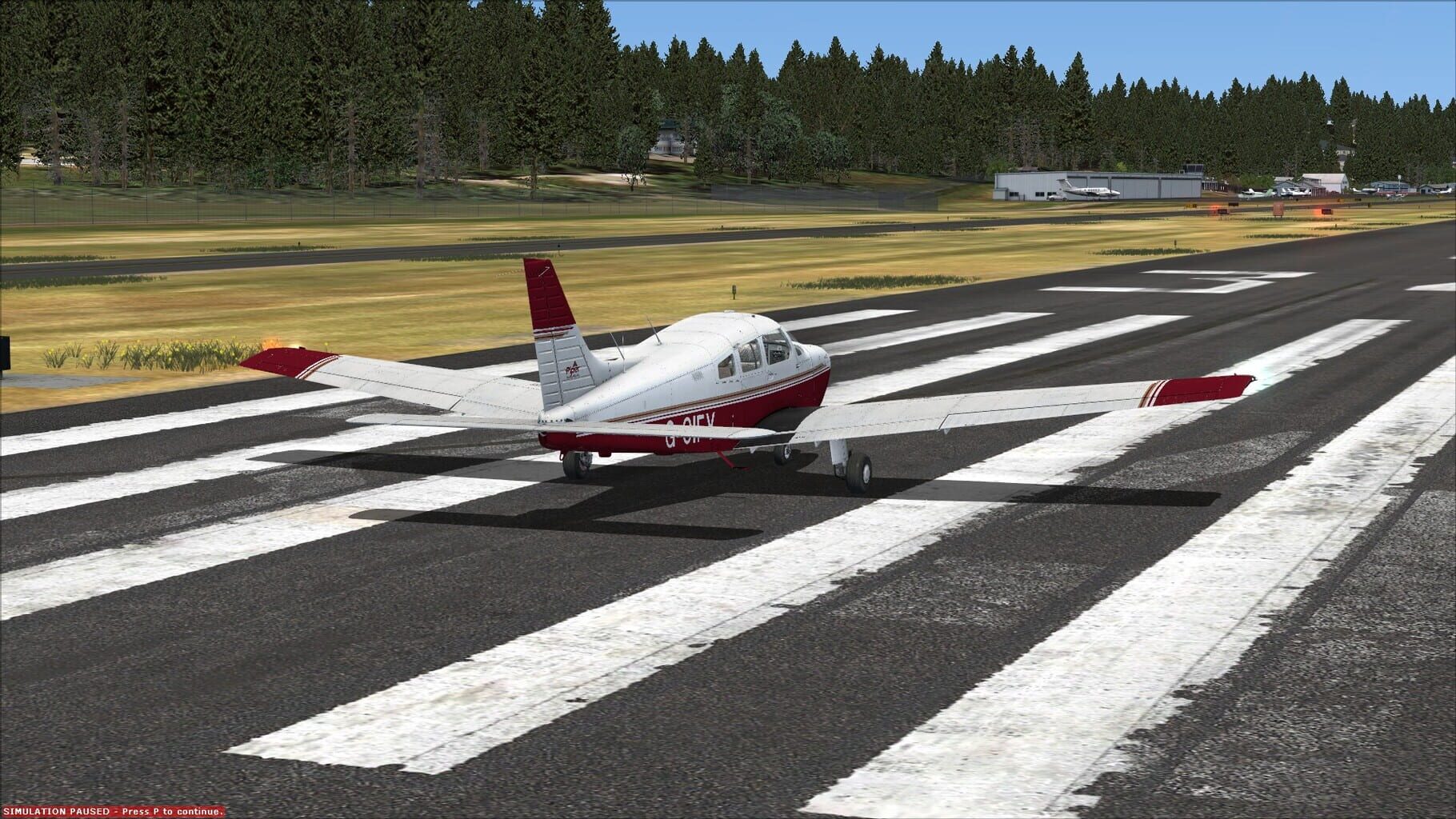 Microsoft Flight Simulator X: Steam Edition - Piper PA-28-181 Archer III