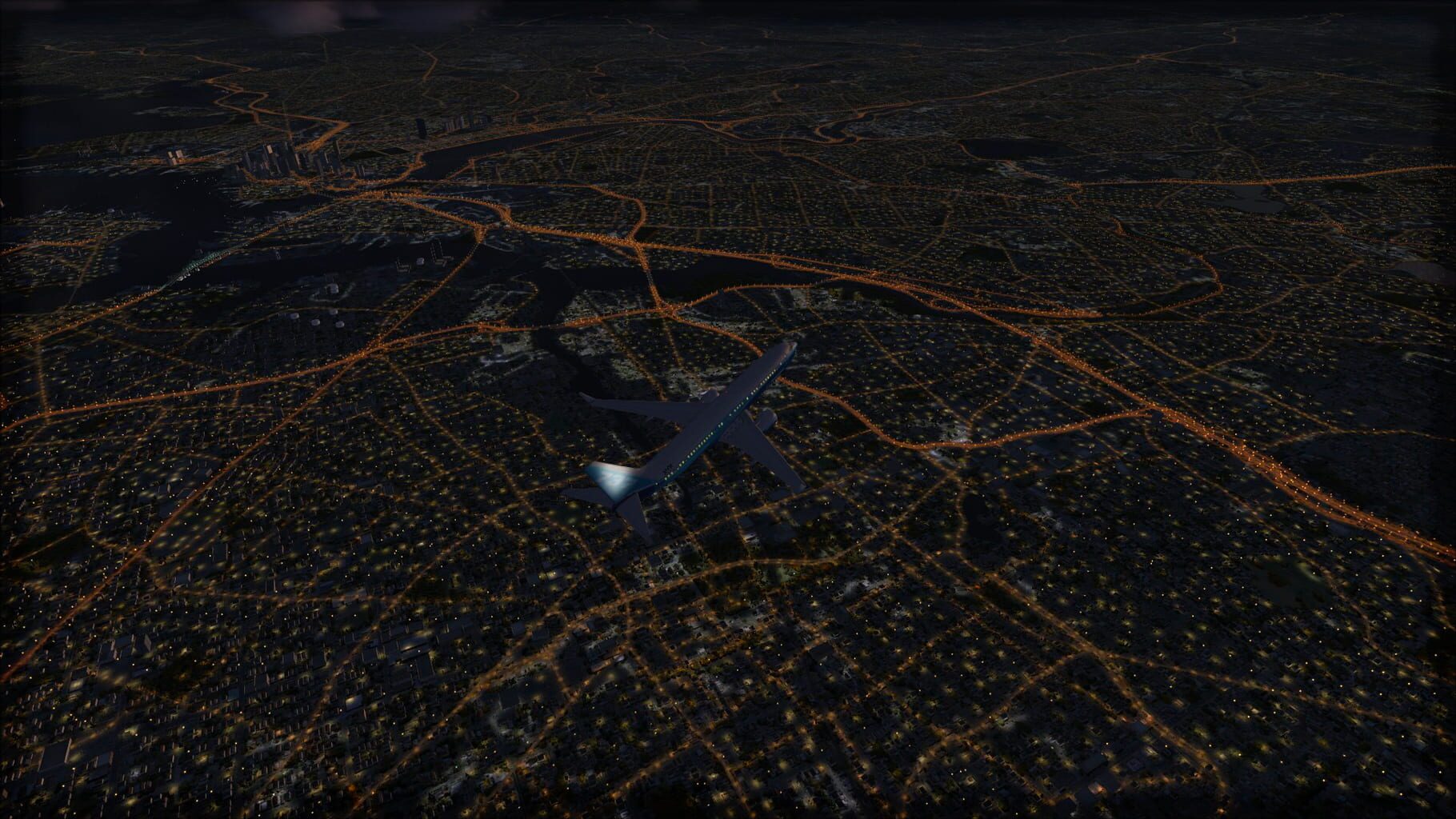 Microsoft Flight Simulator X: Steam Edition - Night Environment: Massachusetts