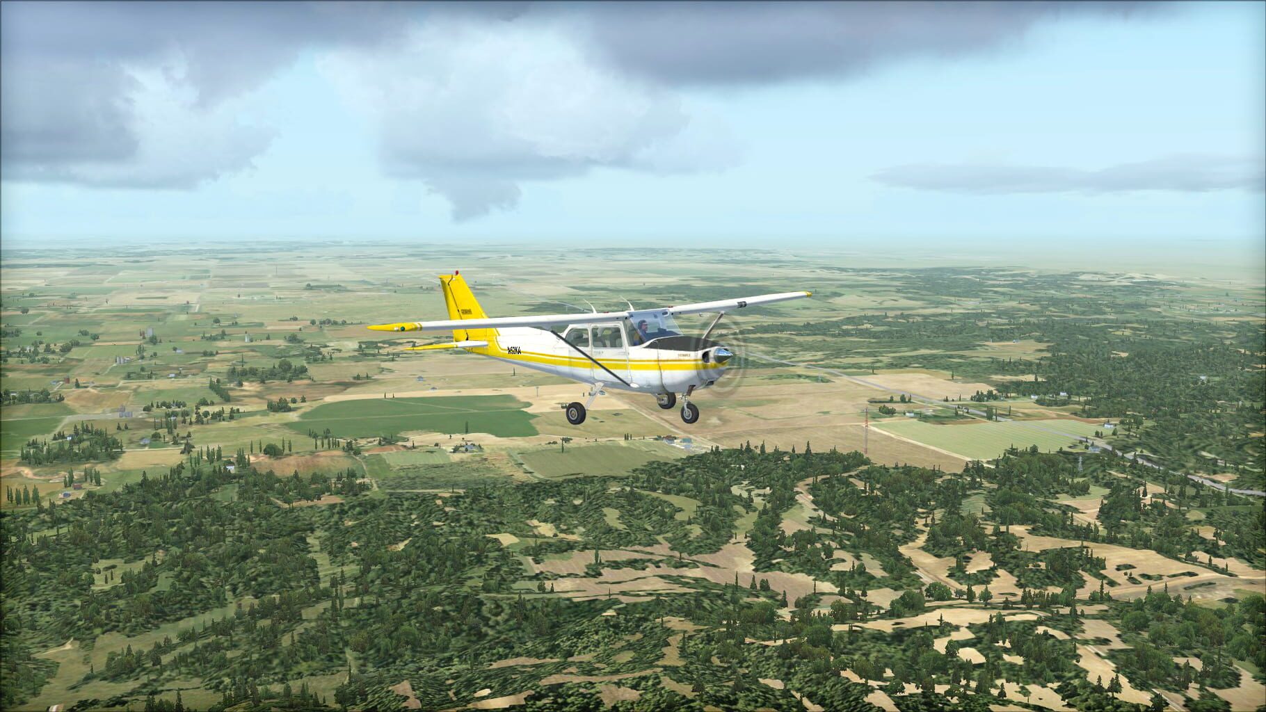 Microsoft Flight Simulator X: Steam Edition - Toposim US Upper Midwest