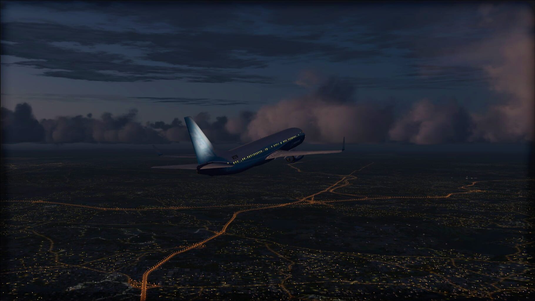 Microsoft Flight Simulator X: Steam Edition - Night Environment: Massachusetts