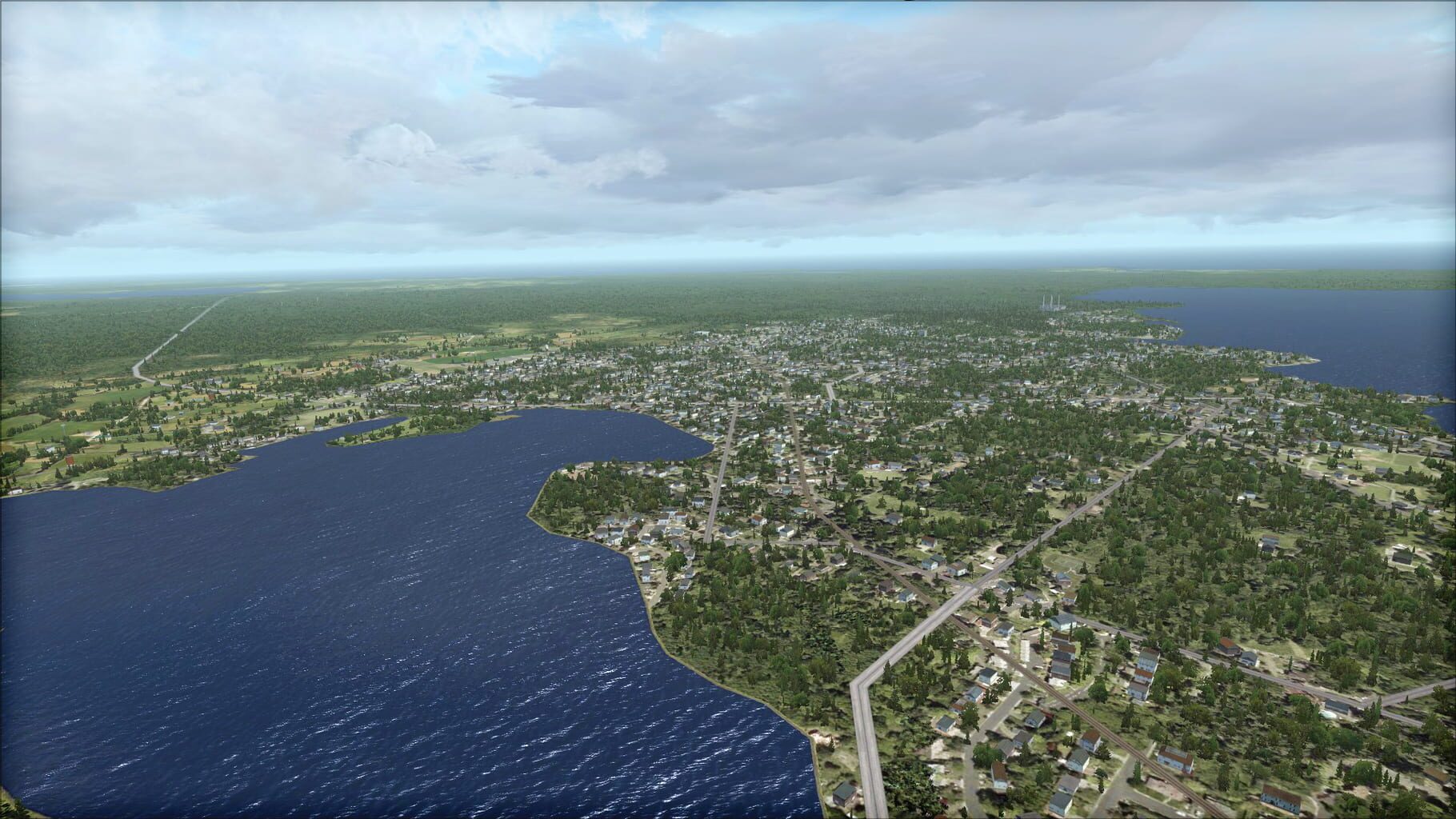 Microsoft Flight Simulator X: Steam Edition - Toposim US Upper Midwest