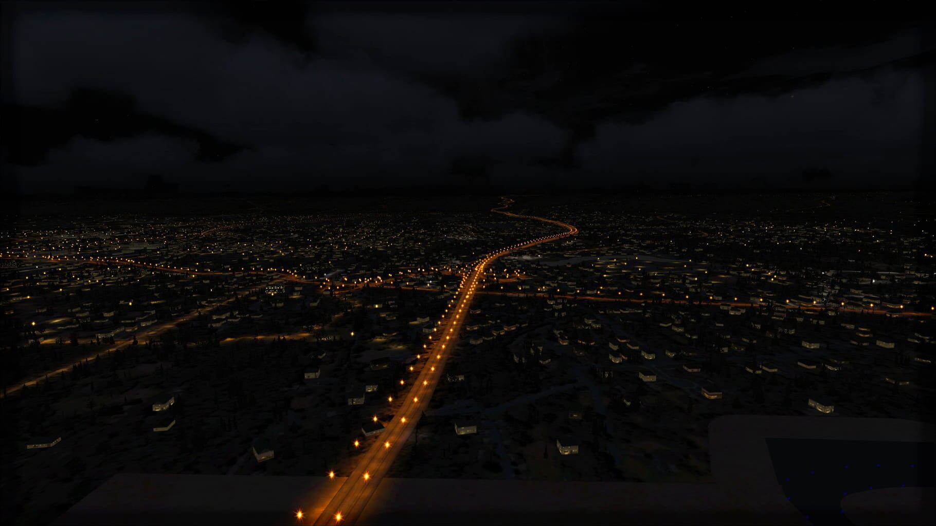 Microsoft Flight Simulator X: Steam Edition - Night Environment: Massachusetts