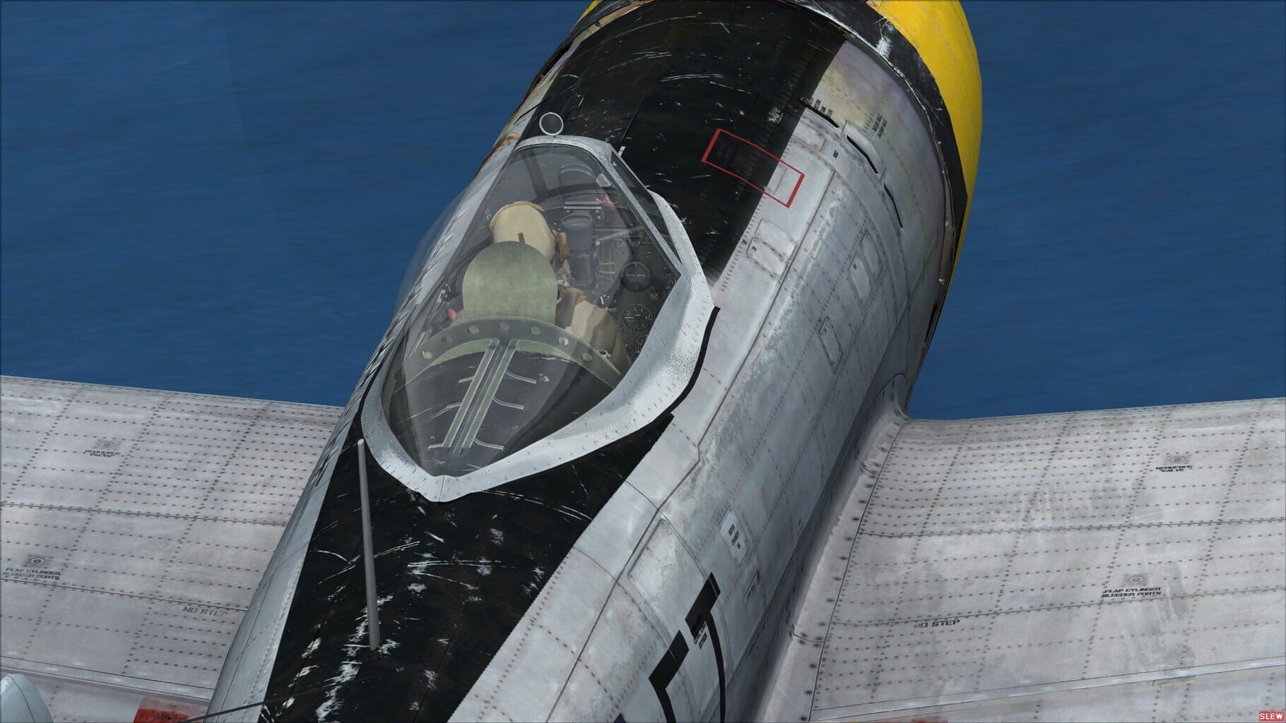 Microsoft Flight Simulator X: Steam Edition - Republic P-47D Thunderbolt