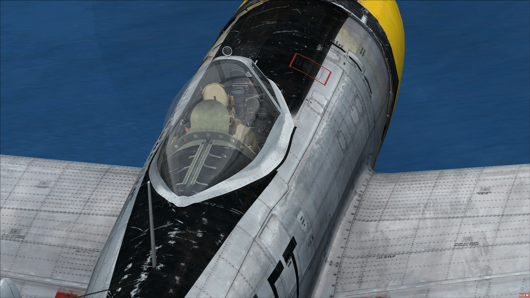 Microsoft Flight Simulator X: Steam Edition - Republic P-47D Thunderbolt screenshot