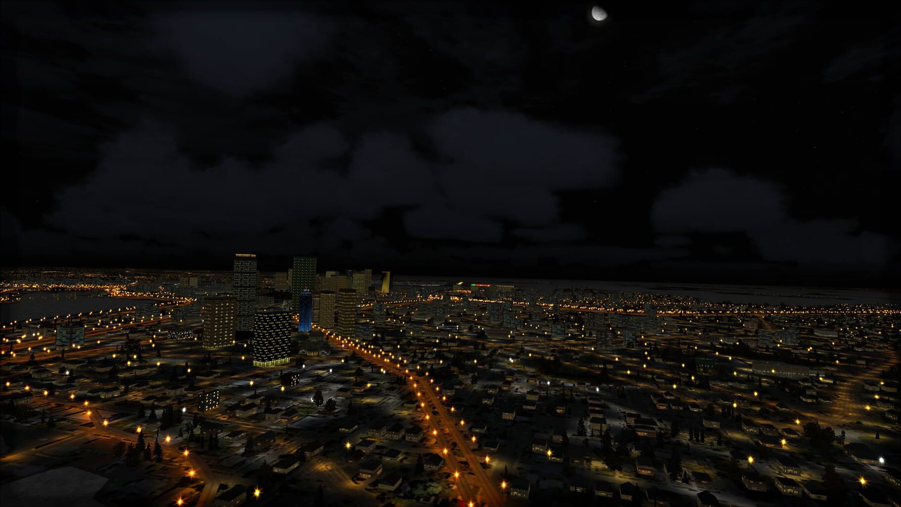 Microsoft Flight Simulator X: Steam Edition - Night Environment: Massachusetts